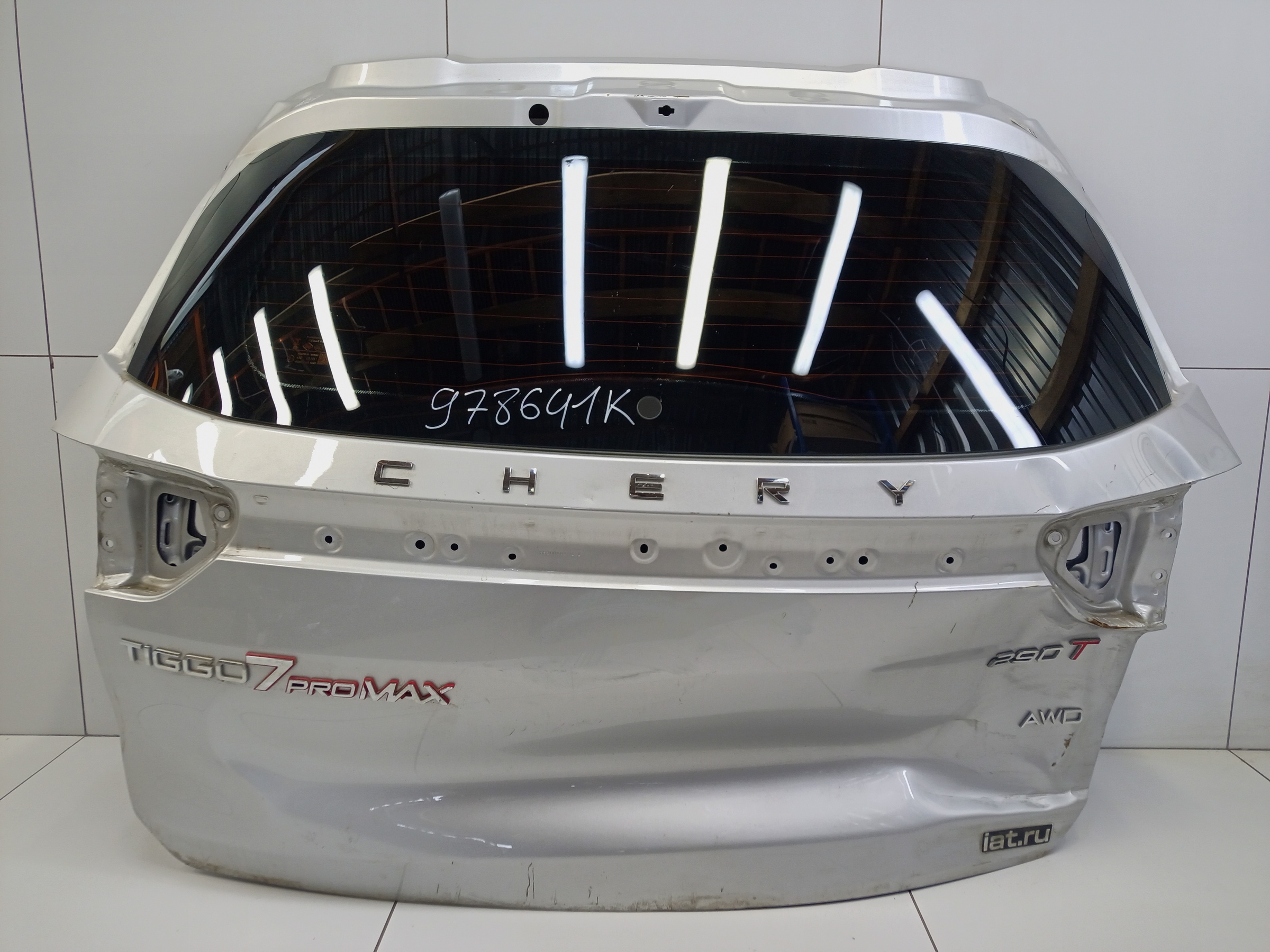 Стекло крышки багажника Chery Tiggo 7 Pro