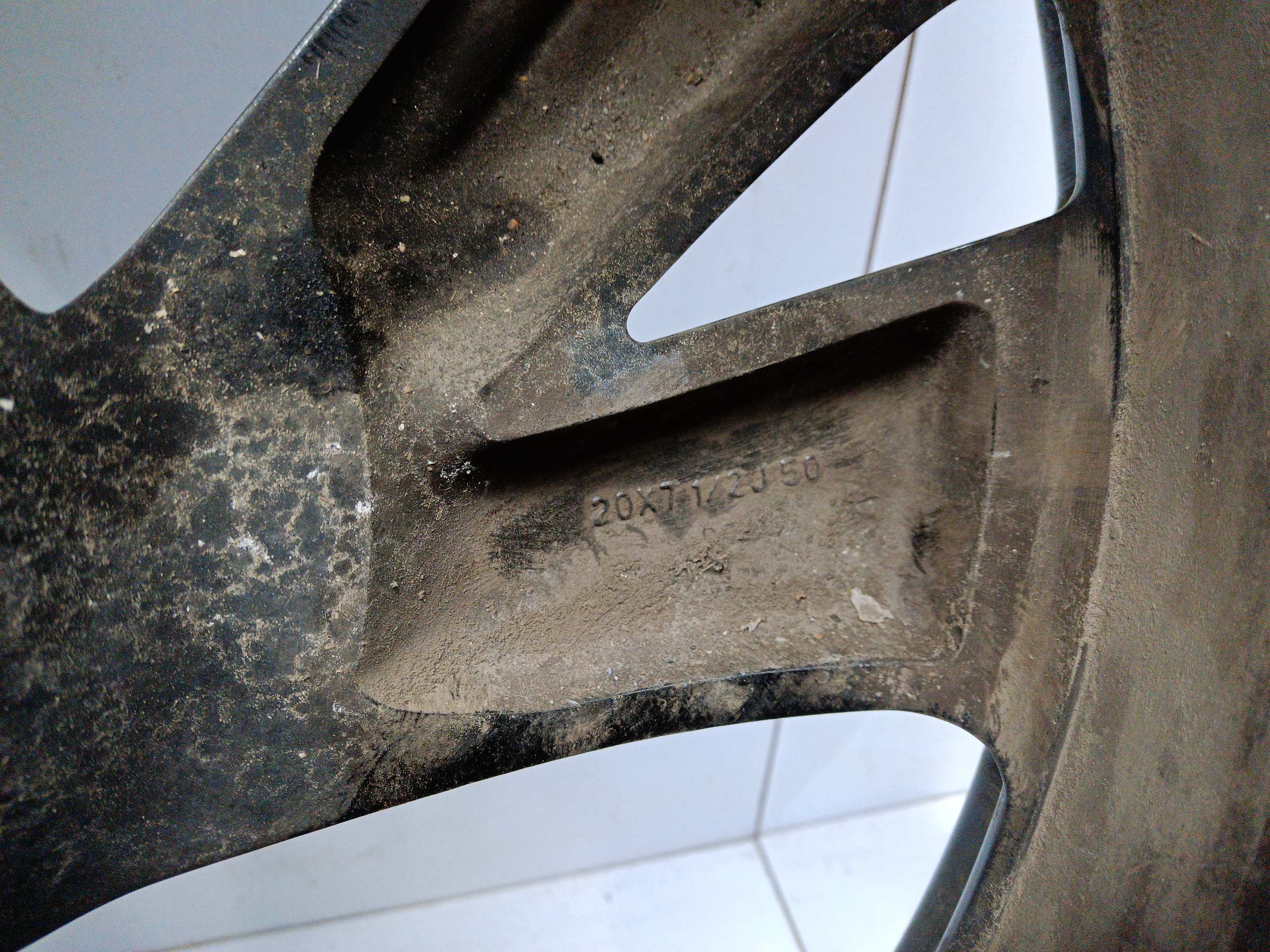 Диск колеса литой Nissan Murano Z52 R20