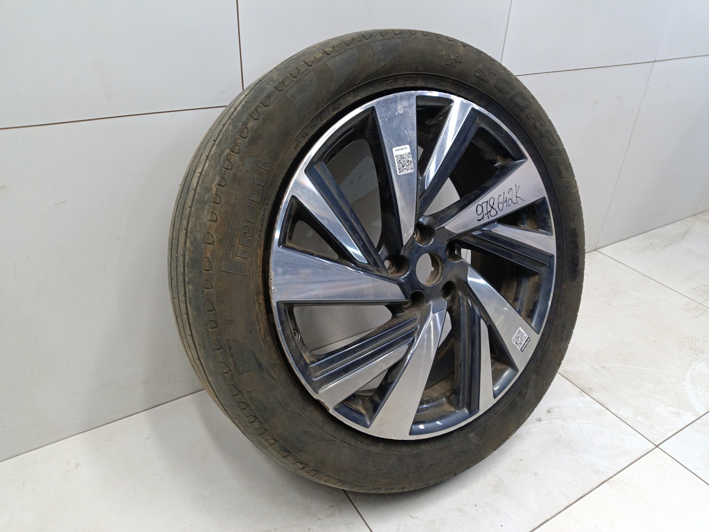 Диск колеса литой Nissan Murano Z52 R20