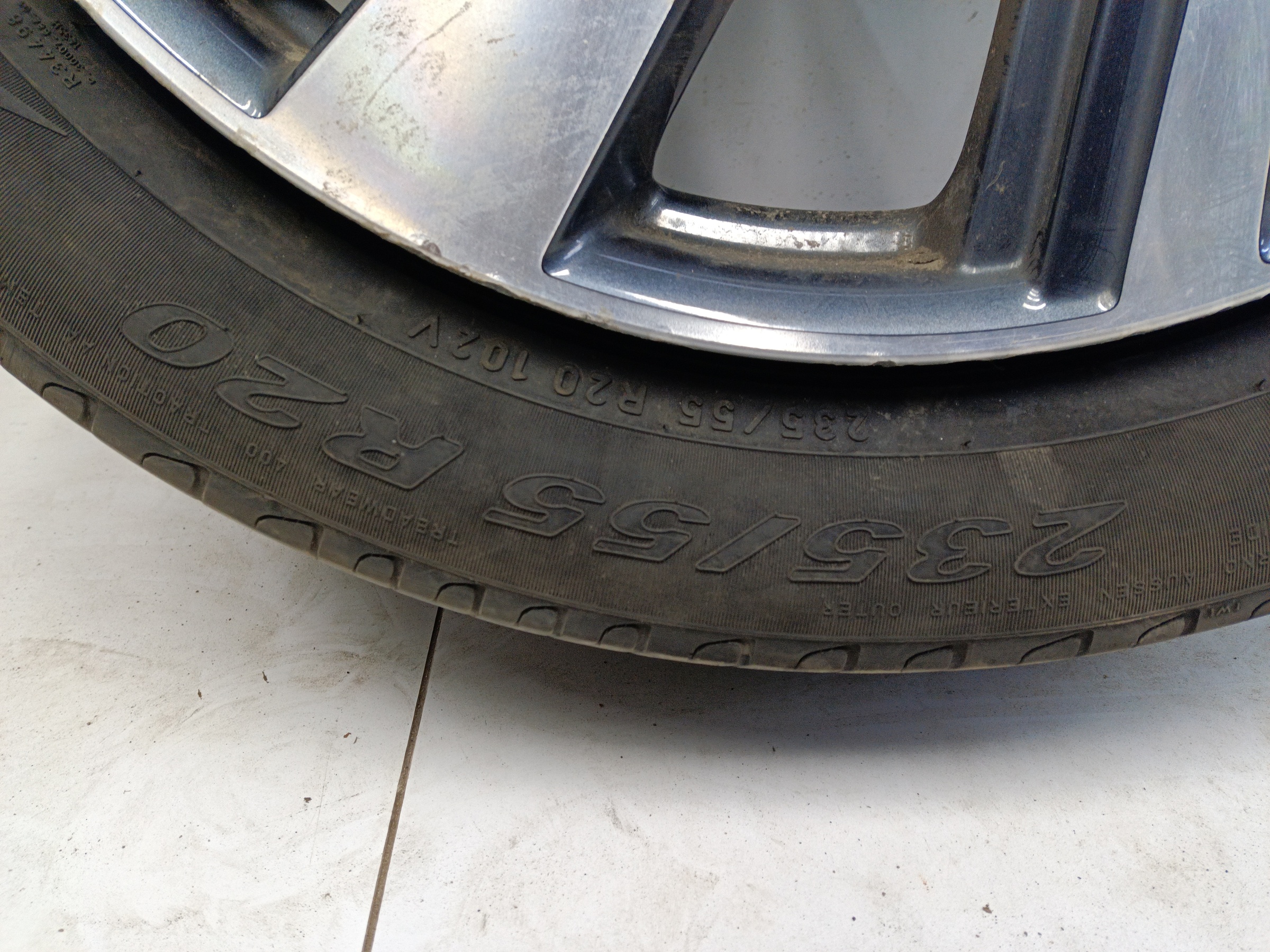 Диск колеса литой Nissan Murano Z52 R20