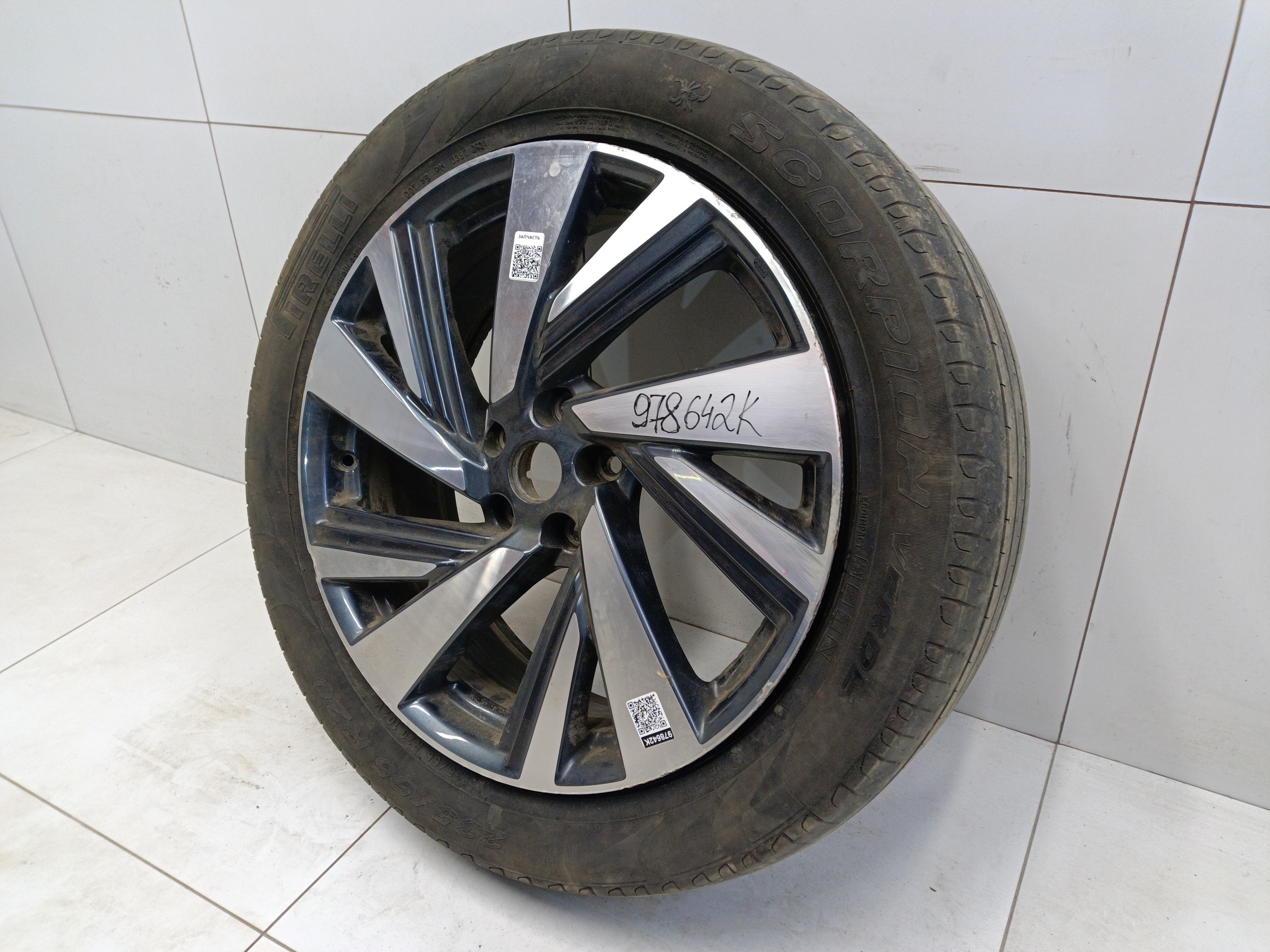 Диск колеса литой Nissan Murano Z52 R20