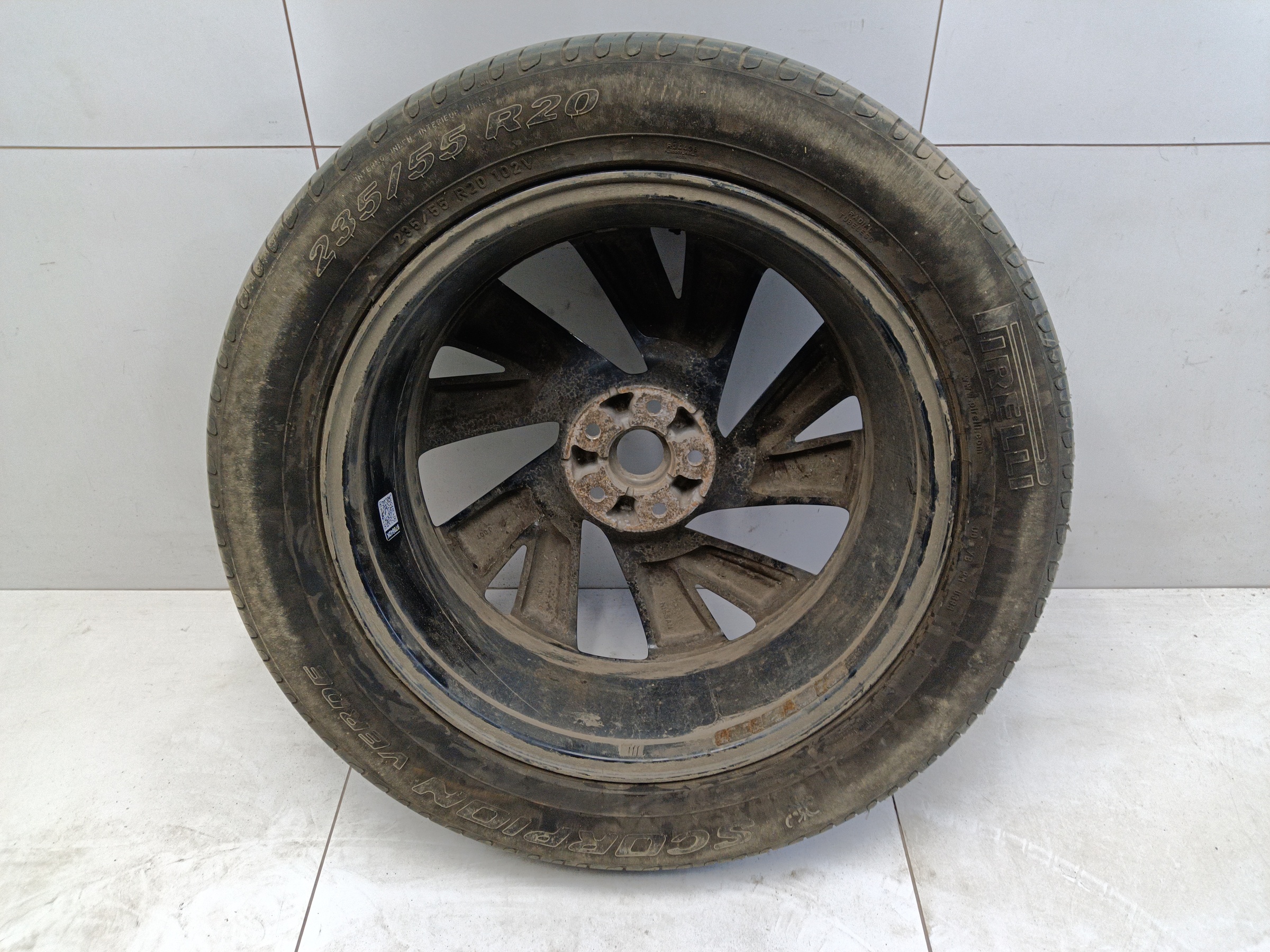 Диск колеса литой Nissan Murano Z52 R20