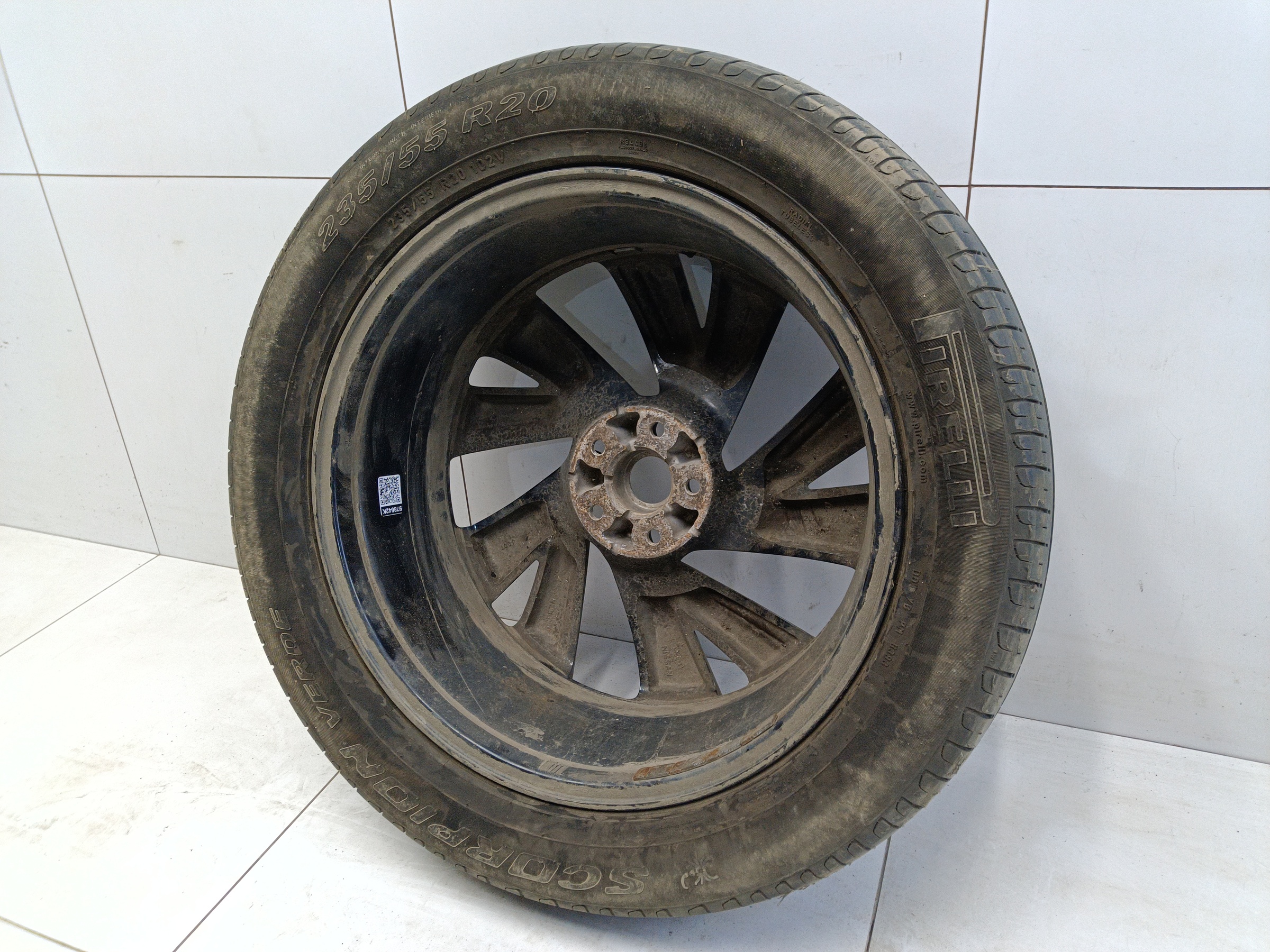 Диск колеса литой Nissan Murano Z52 R20