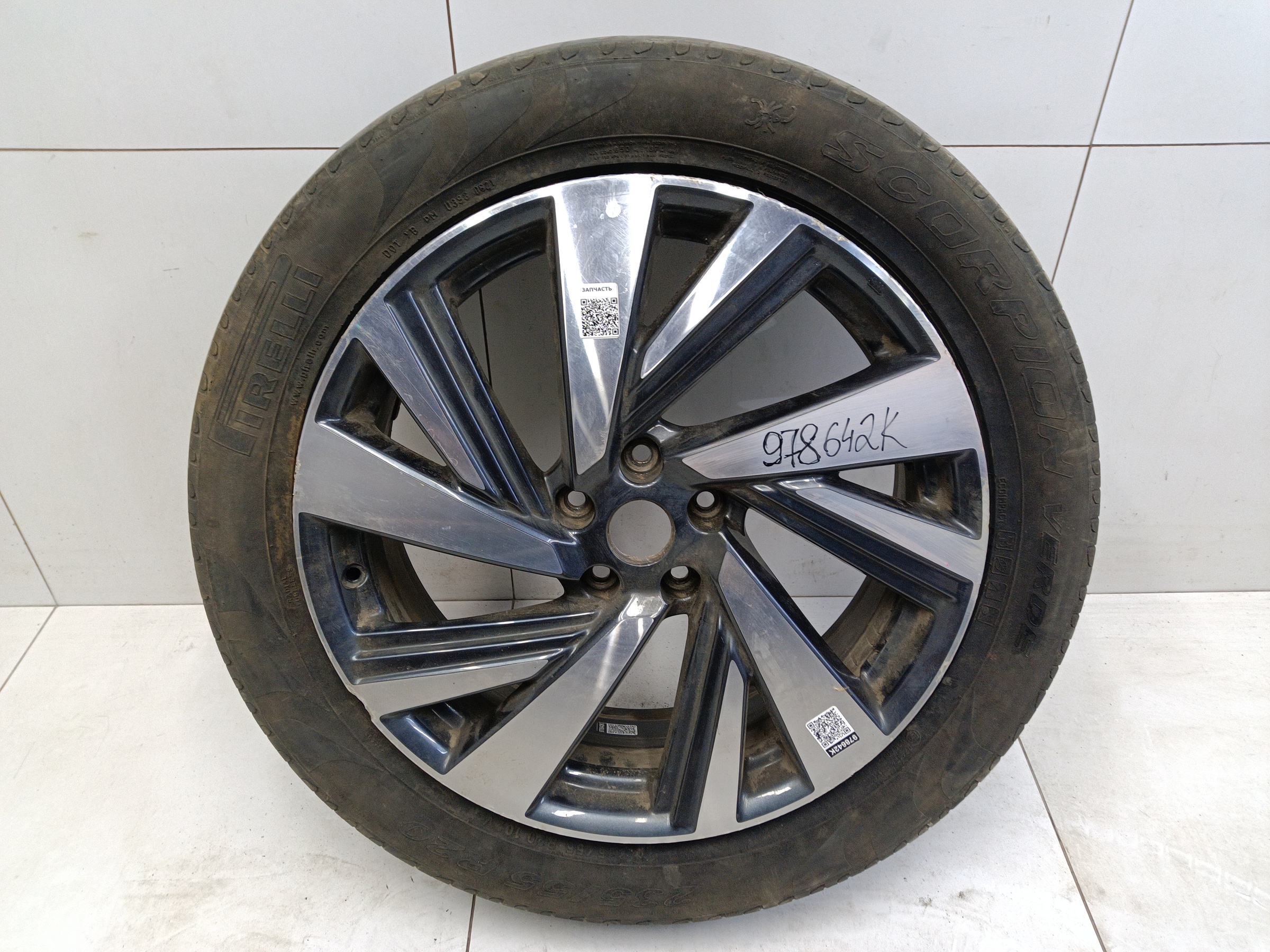 Диск колеса литой Nissan Murano Z52 R20