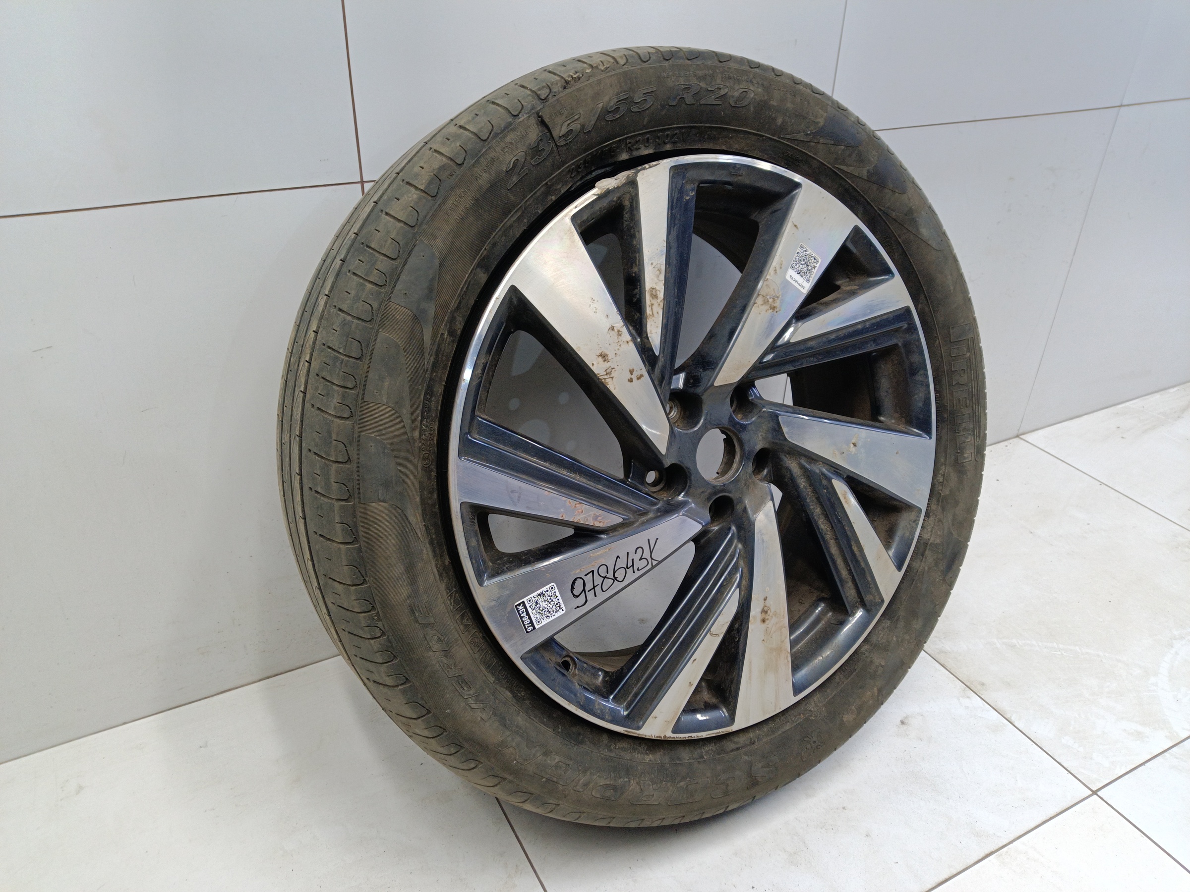 Диск колеса литой Nissan Murano Z52 R20