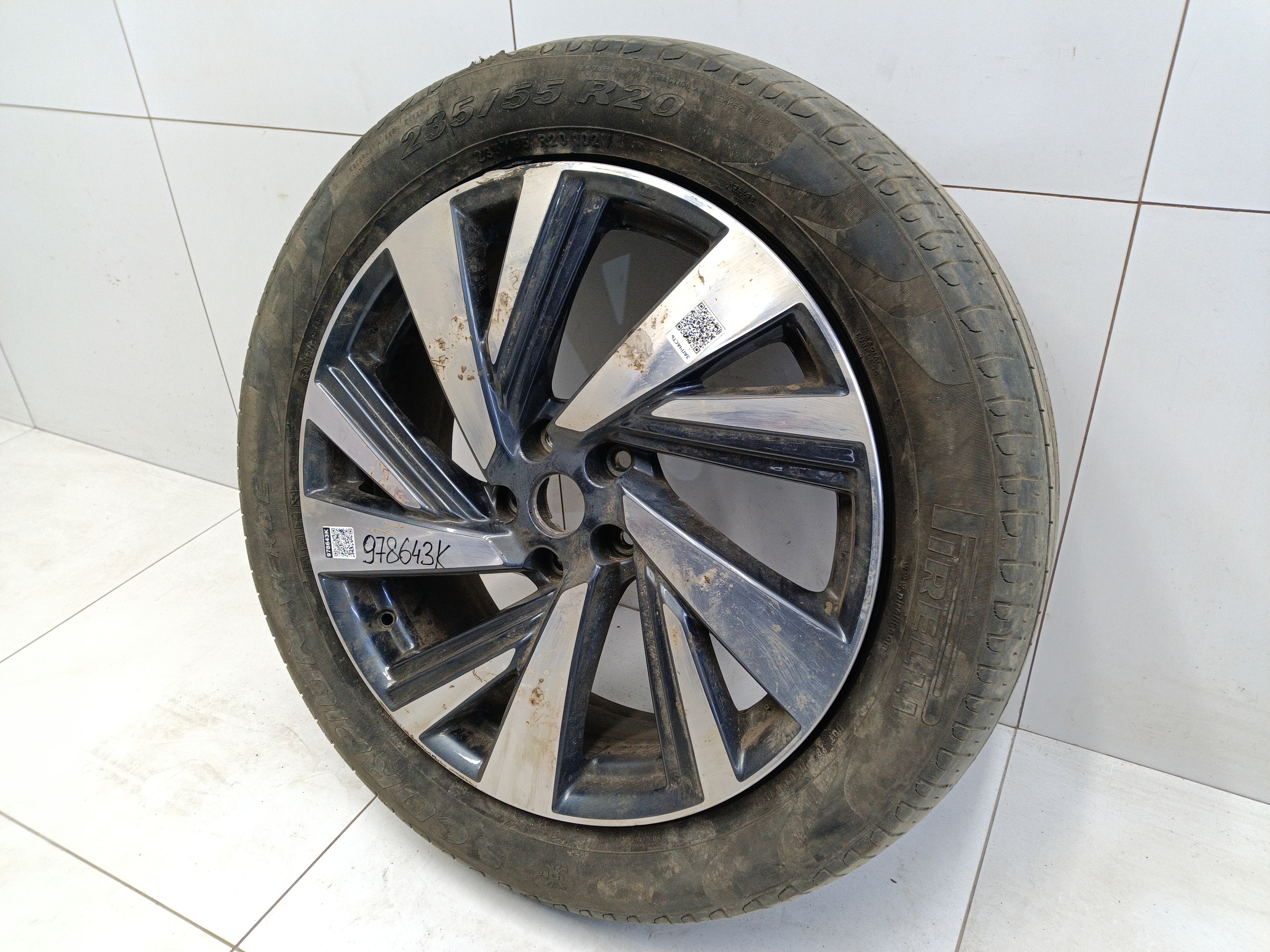 Диск колеса литой Nissan Murano Z52 R20