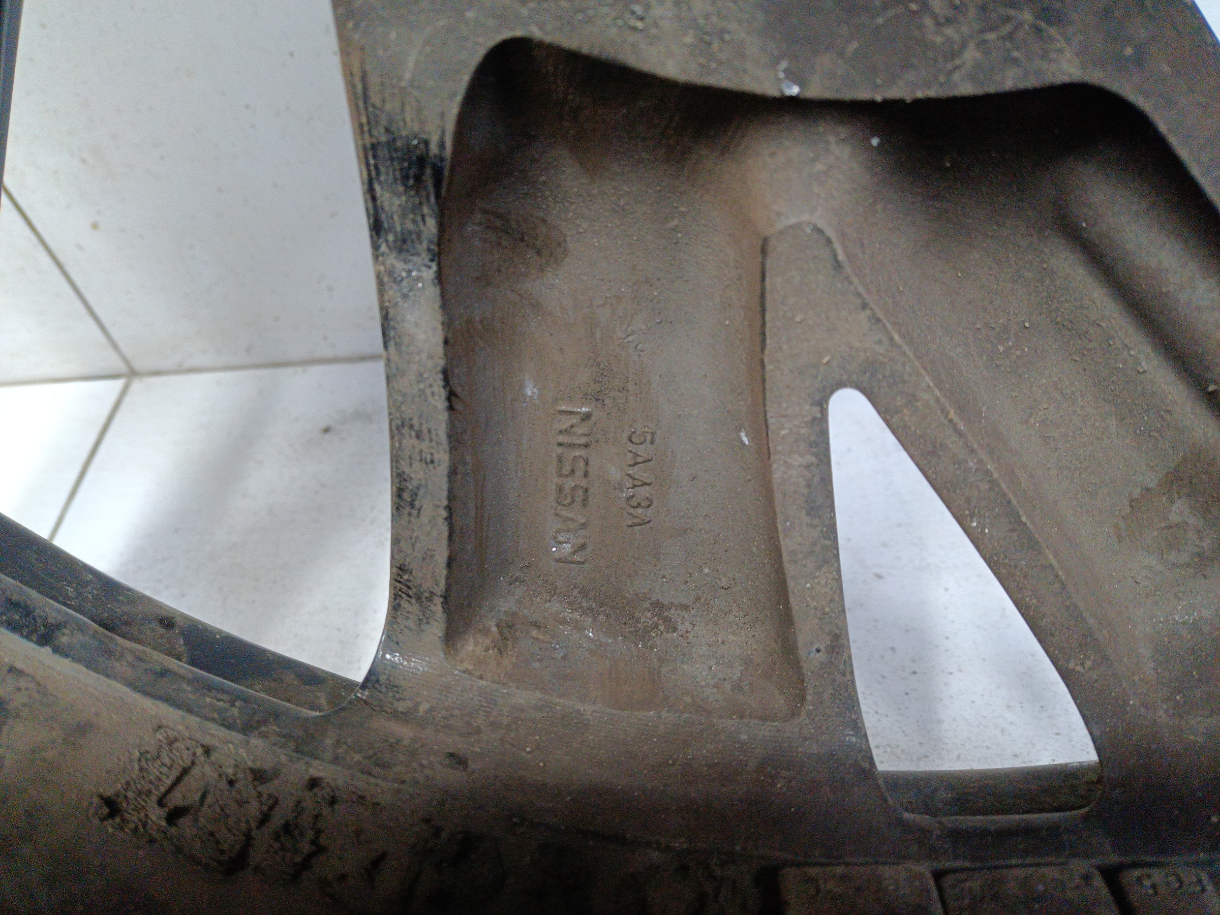 Диск колеса литой Nissan Murano Z52 R20