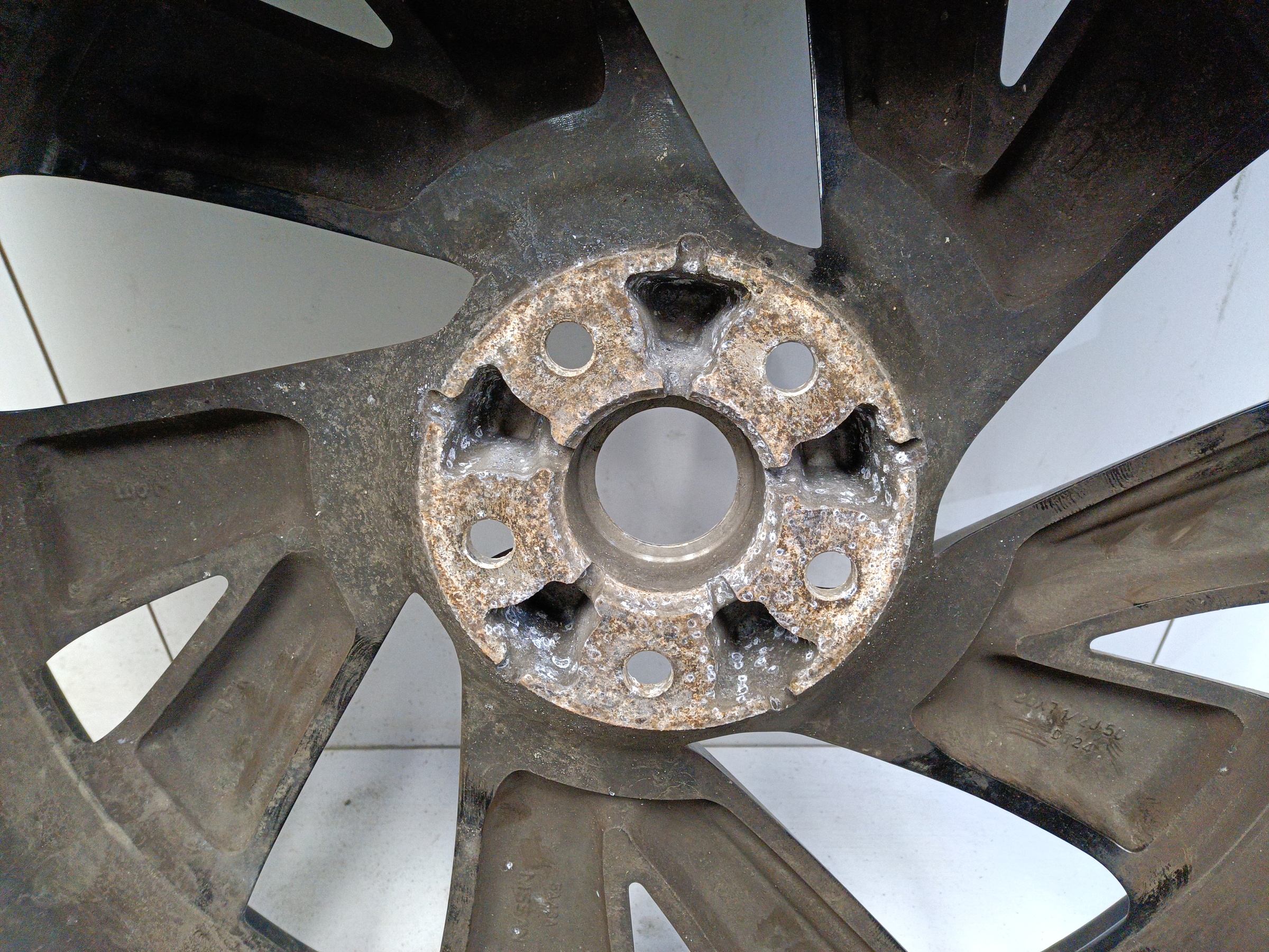 Диск колеса литой Nissan Murano Z52 R20