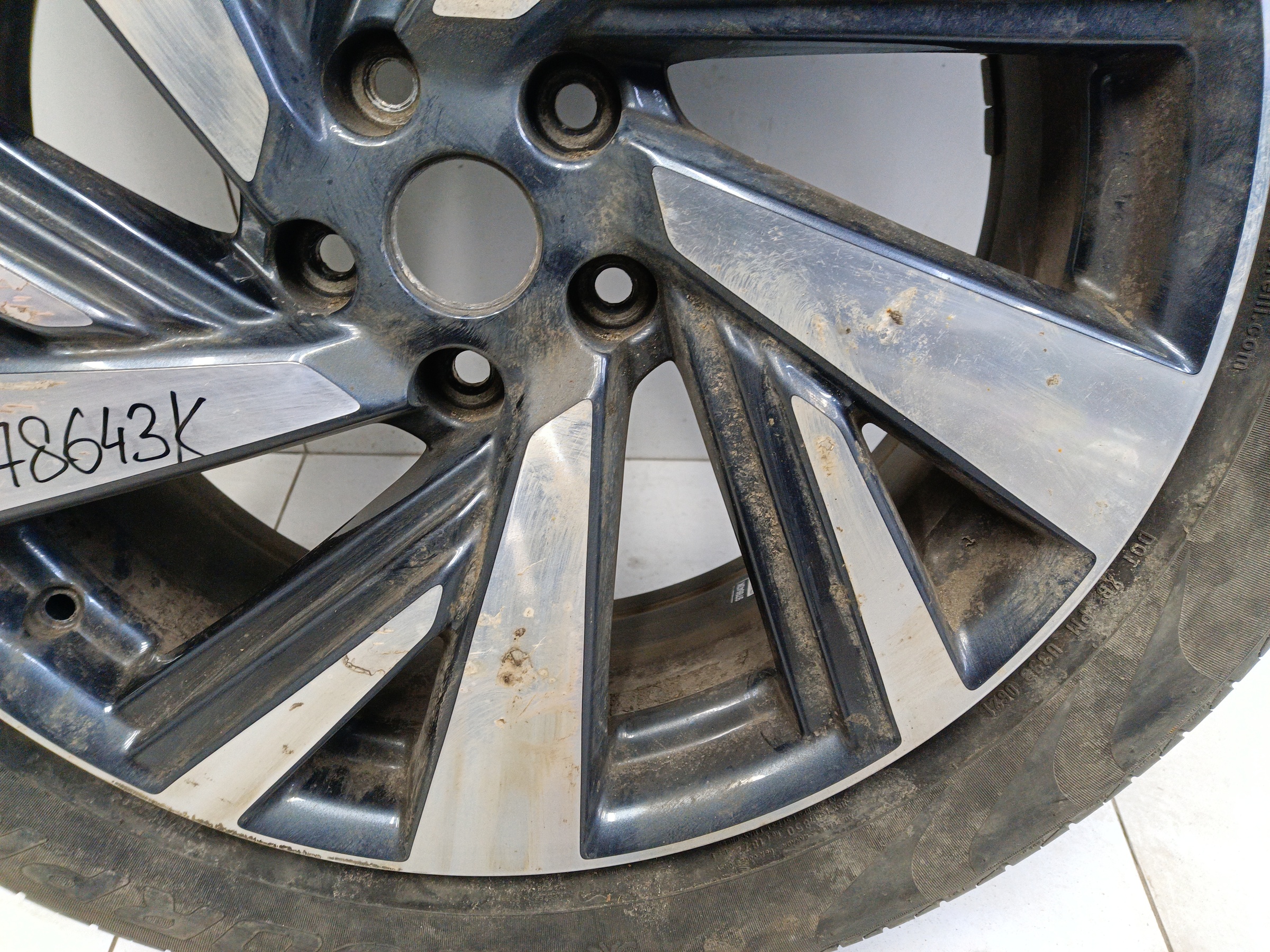 Диск колеса литой Nissan Murano Z52 R20