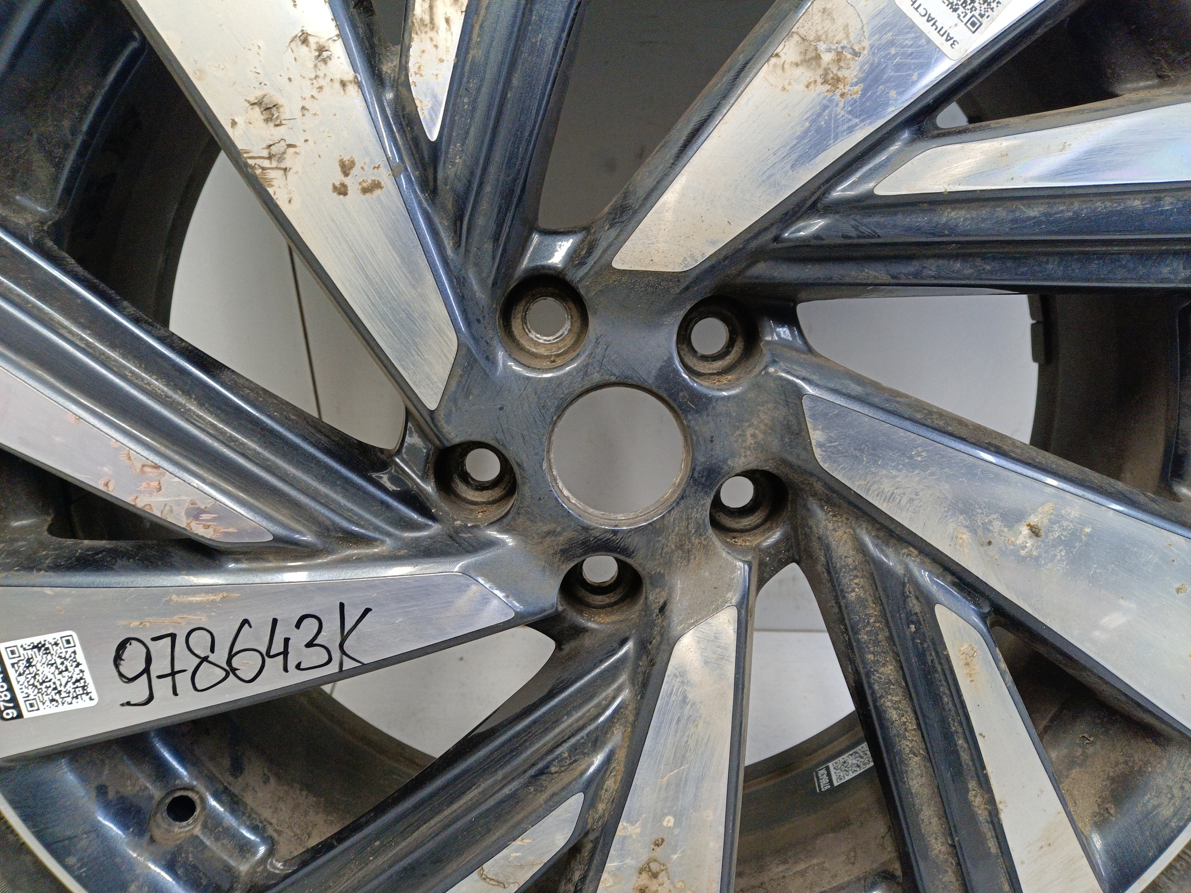 Диск колеса литой Nissan Murano Z52 R20