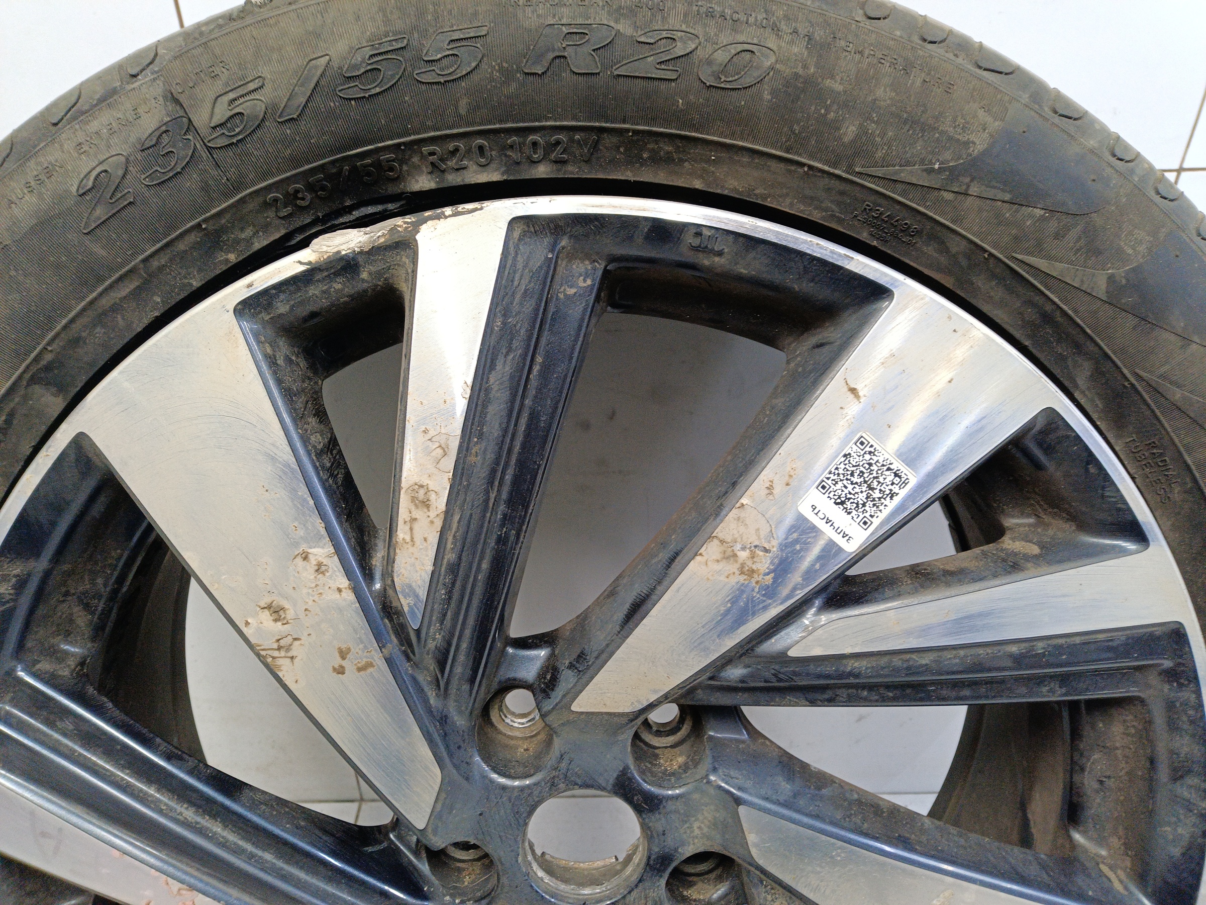 Диск колеса литой Nissan Murano Z52 R20