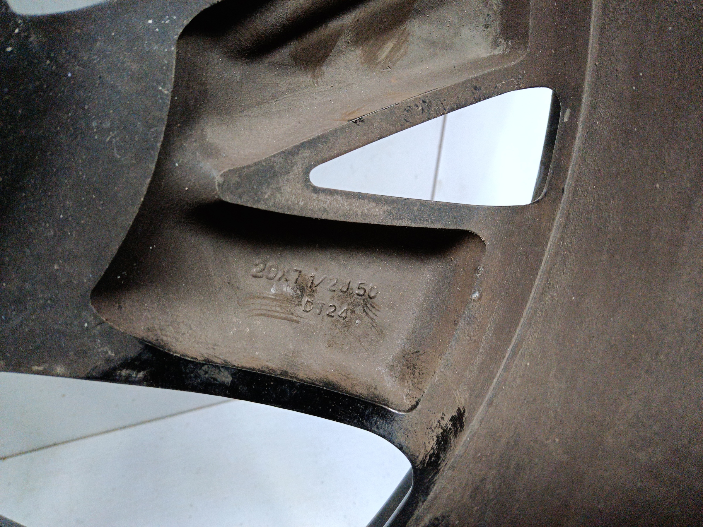 Диск колеса литой Nissan Murano Z52 R20