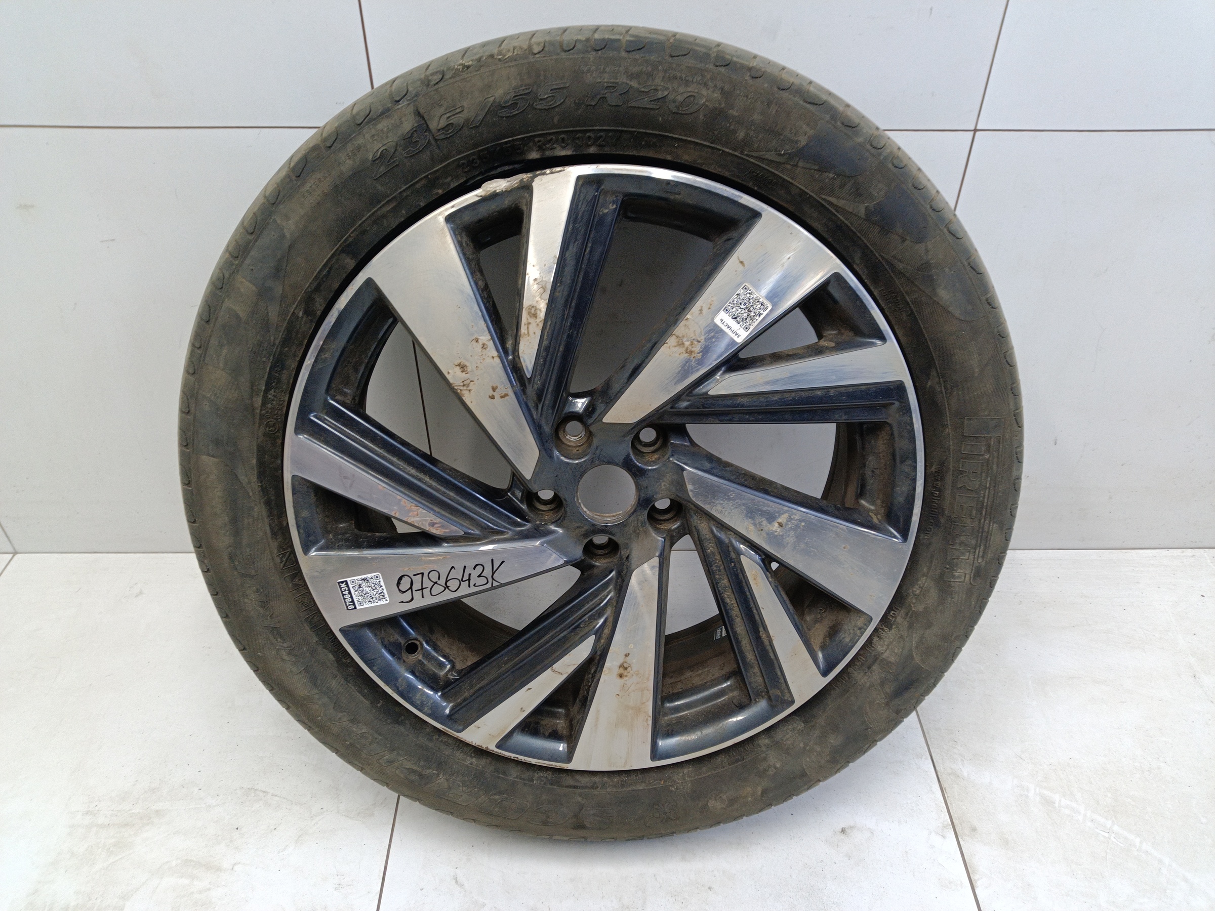 Диск колеса литой Nissan Murano Z52 R20