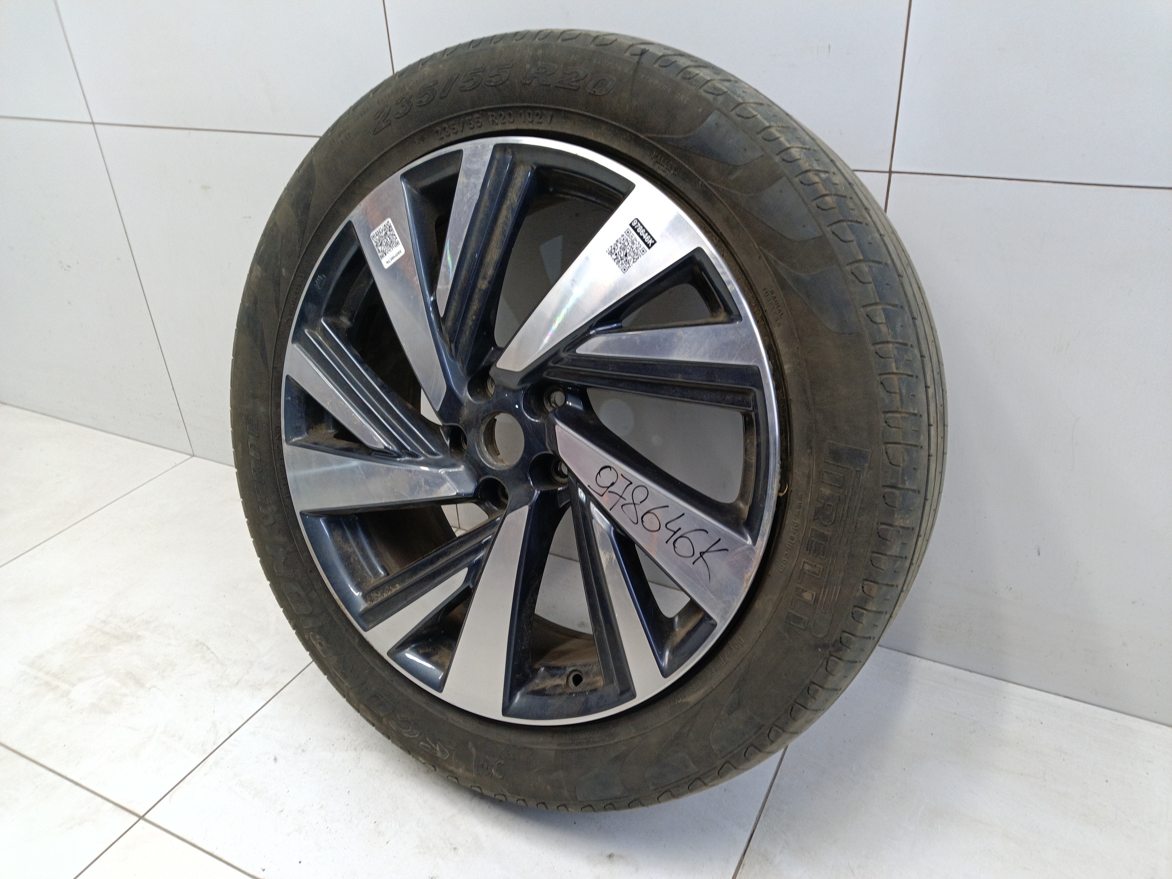 Диск колеса литой Nissan Murano Z52 R20