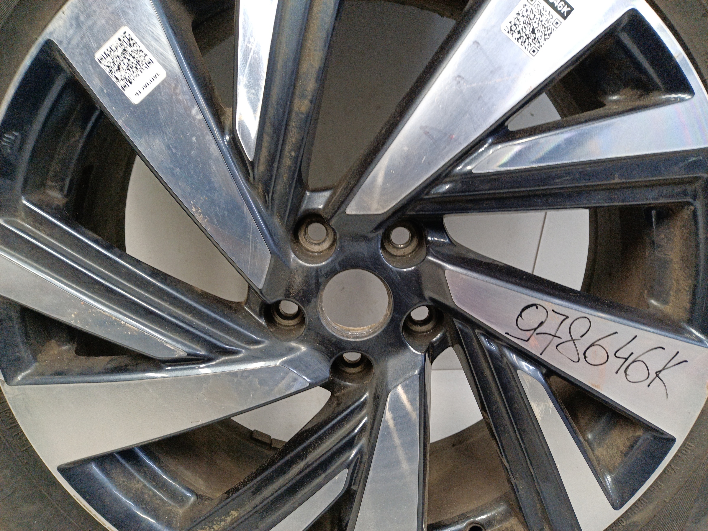 Диск колеса литой Nissan Murano Z52 R20