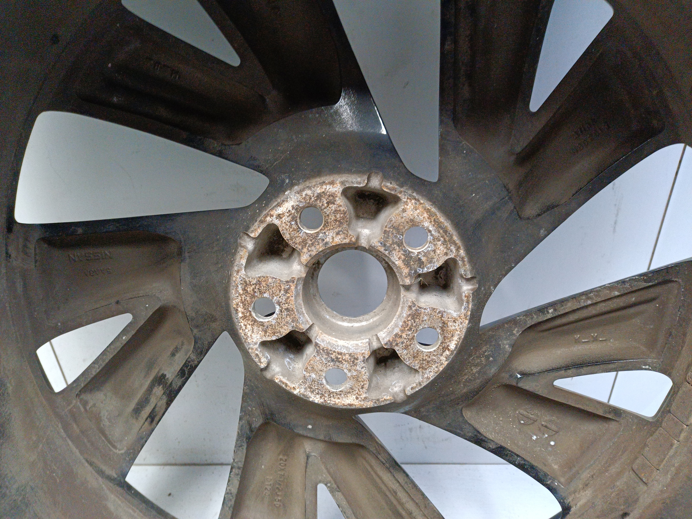 Диск колеса литой Nissan Murano Z52 R20