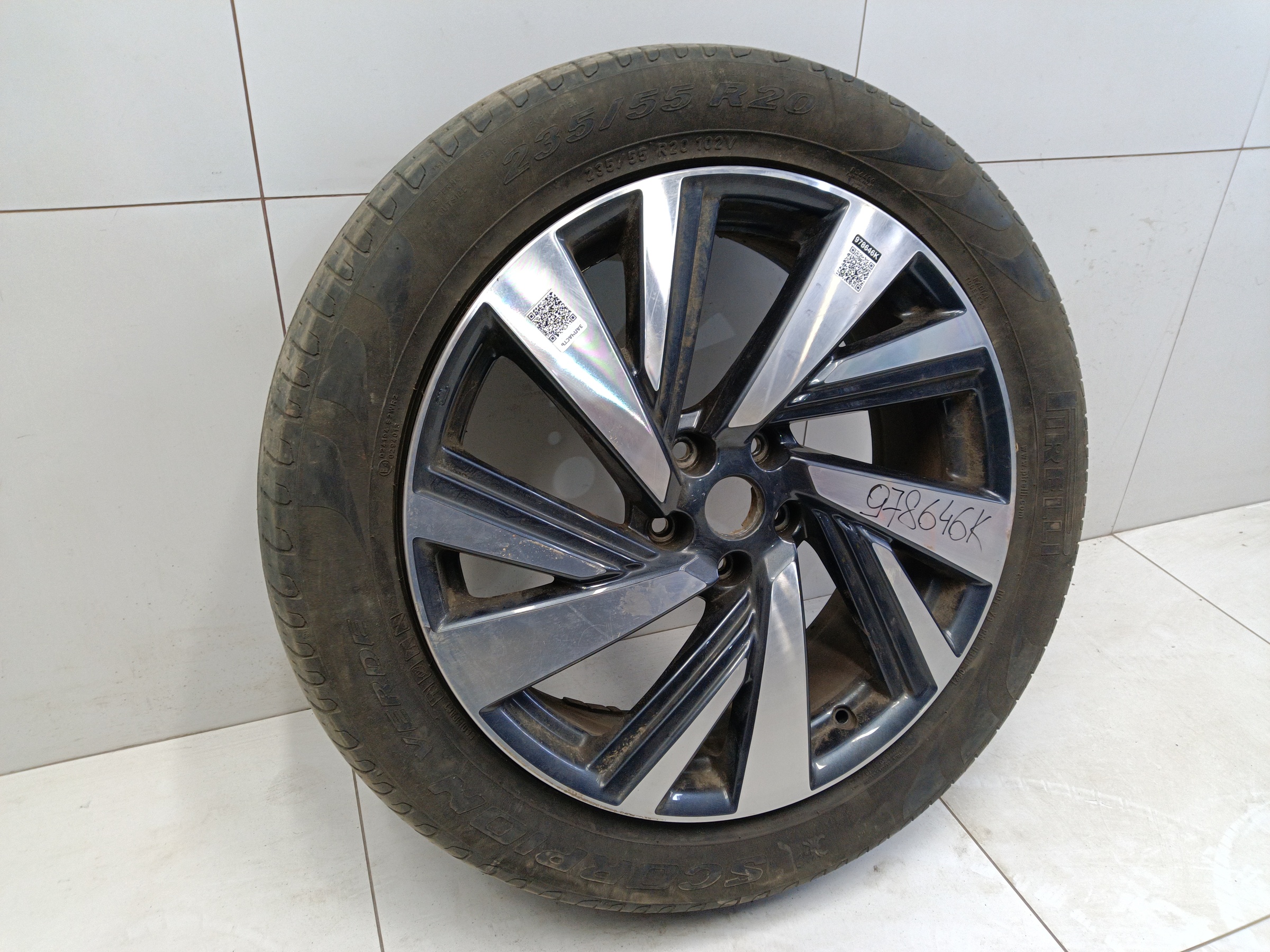 Диск колеса литой Nissan Murano Z52 R20