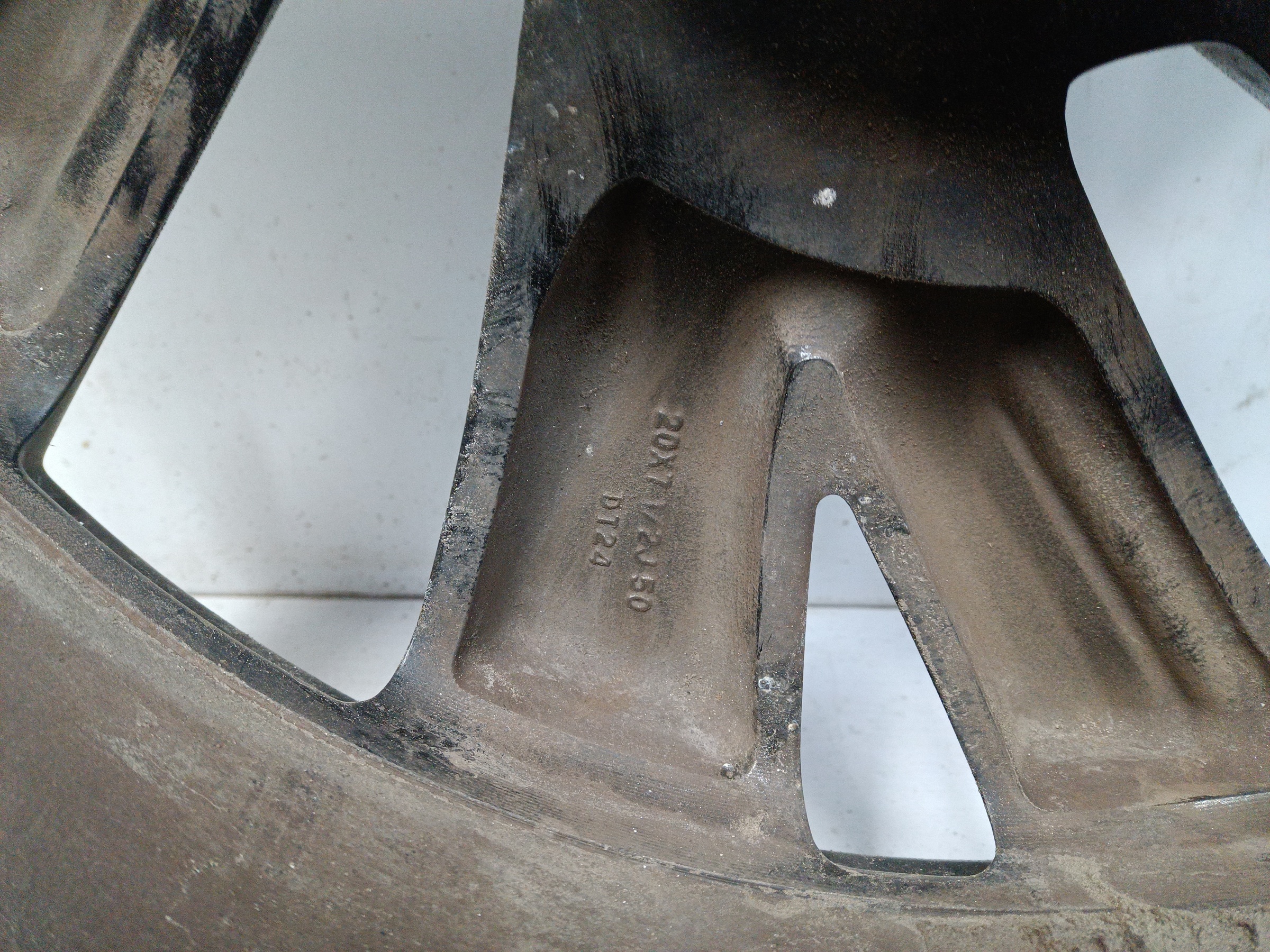 Диск колеса литой Nissan Murano Z52 R20