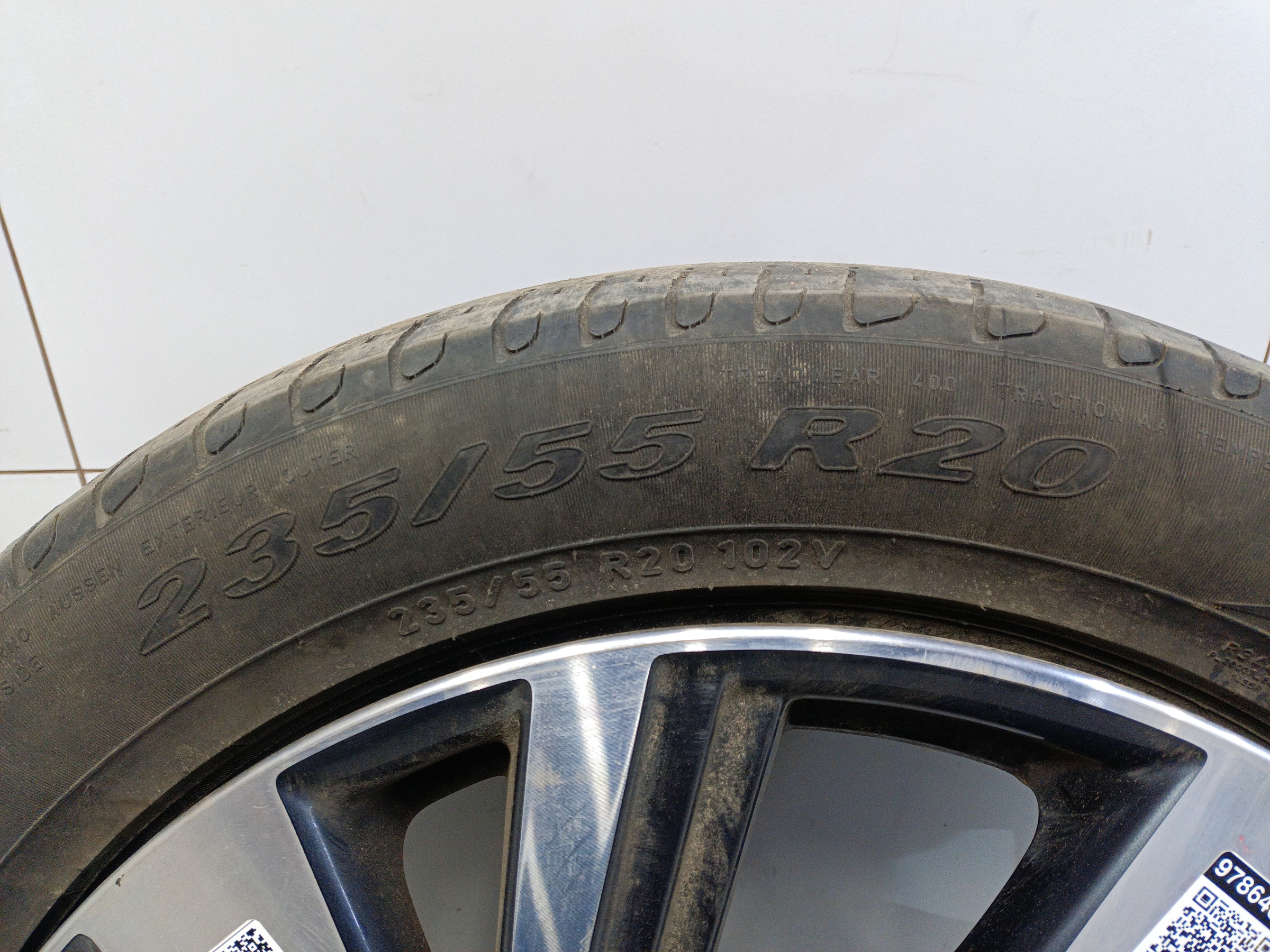 Диск колеса литой Nissan Murano Z52 R20