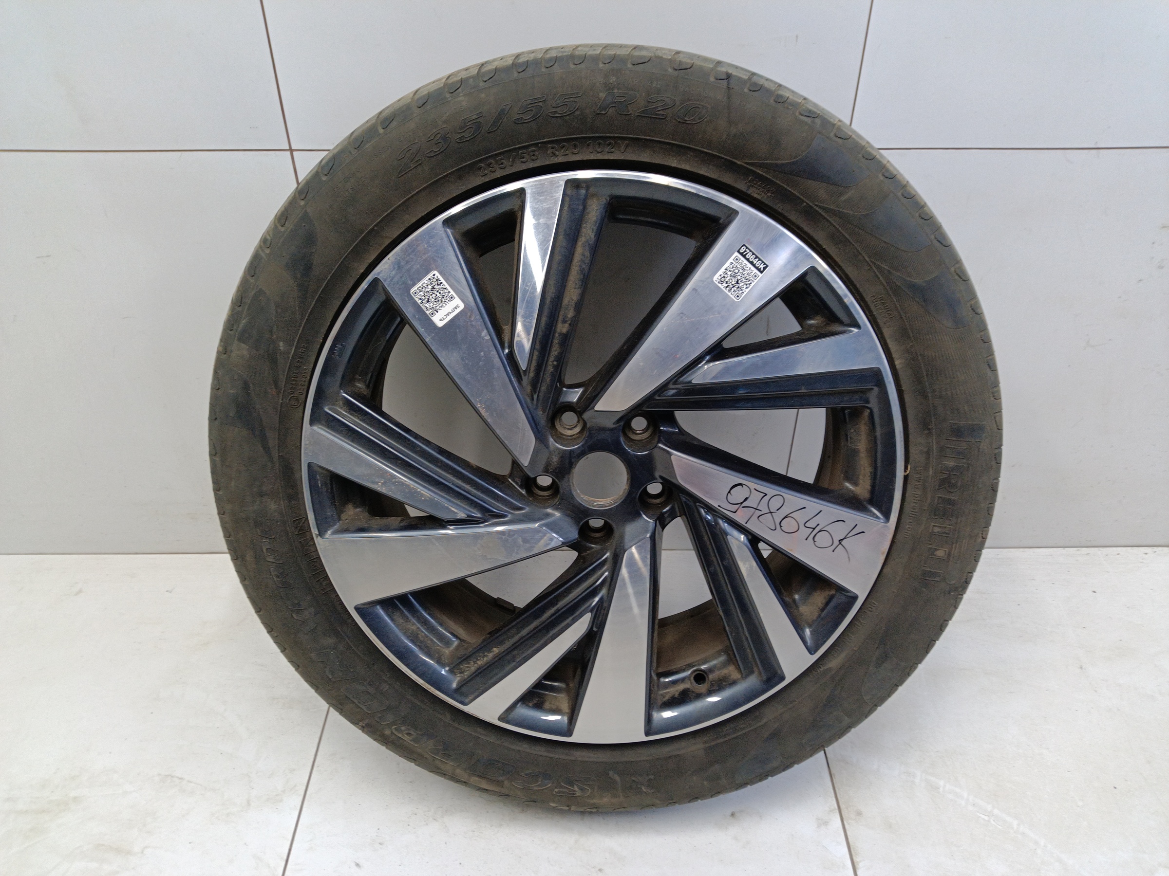 Диск колеса литой Nissan Murano Z52 R20