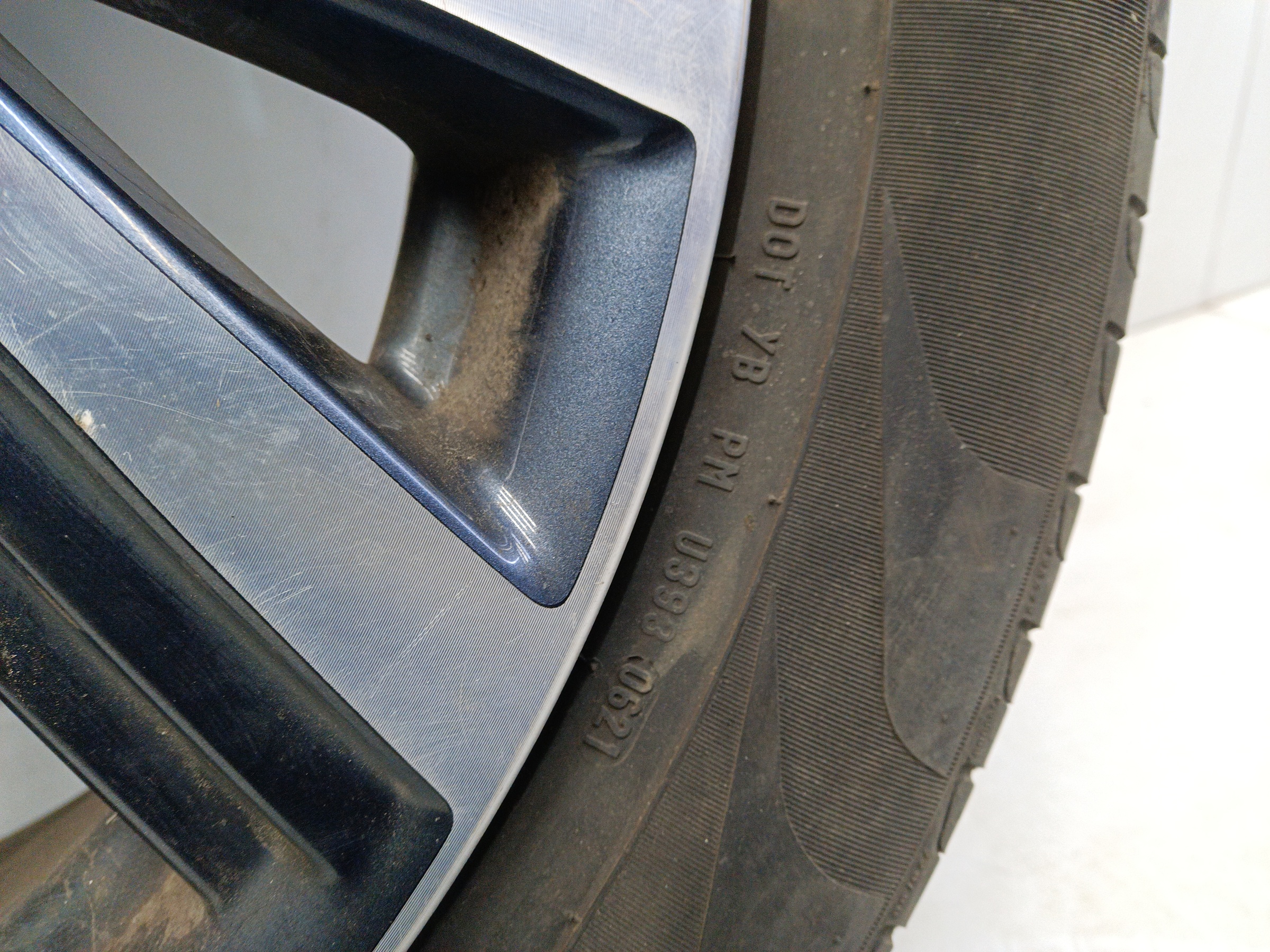 Диск колеса литой Nissan Murano Z52 R20