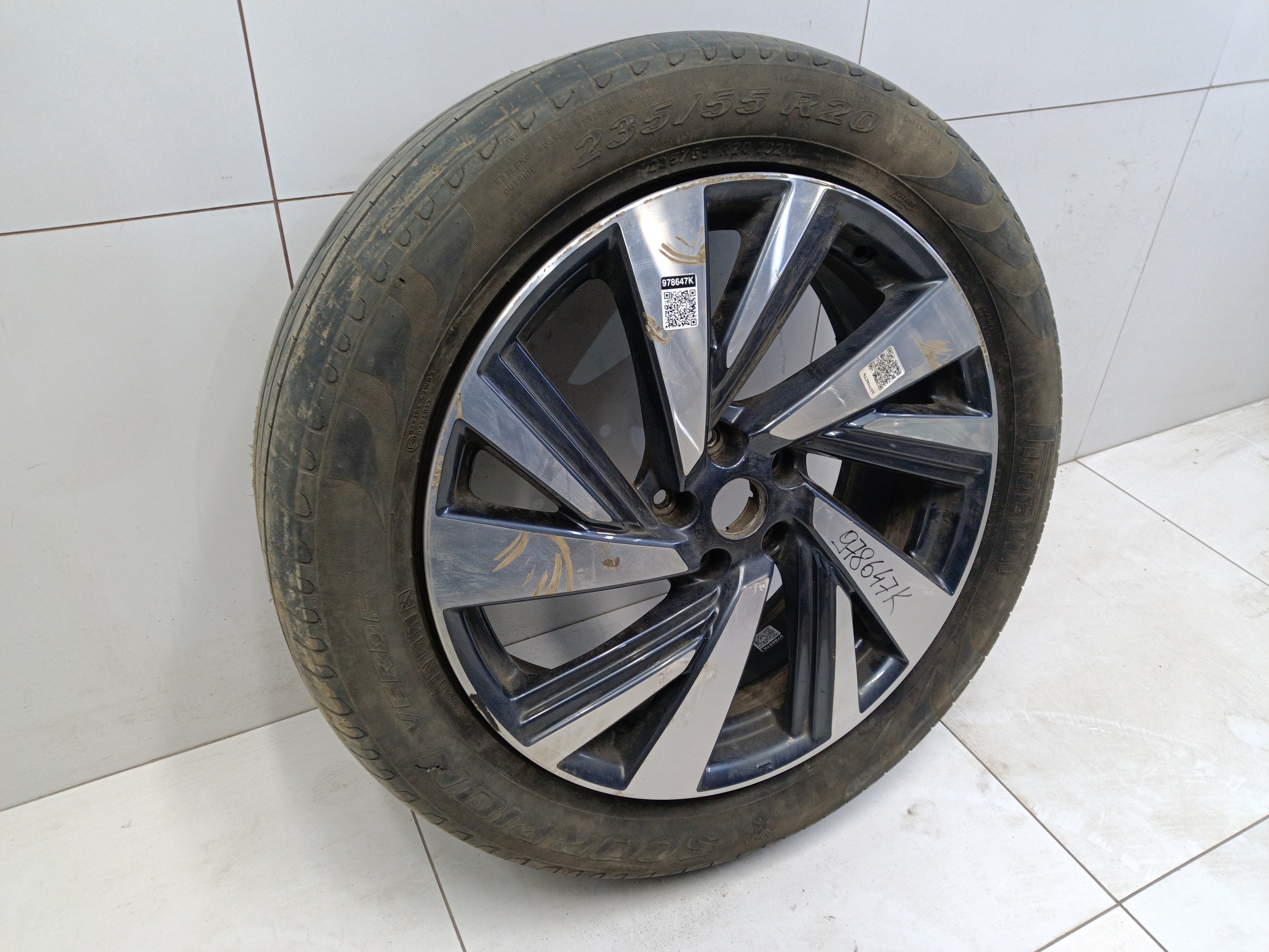 Диск колеса литой Nissan Murano Z52 R20