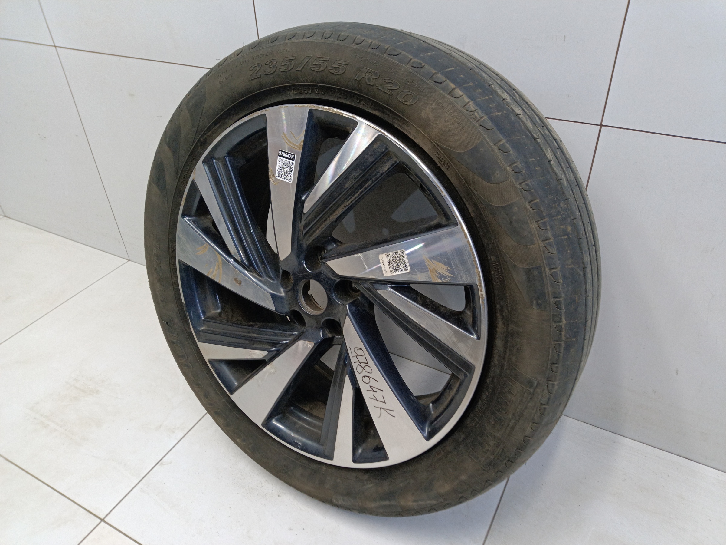 Диск колеса литой Nissan Murano Z52 R20