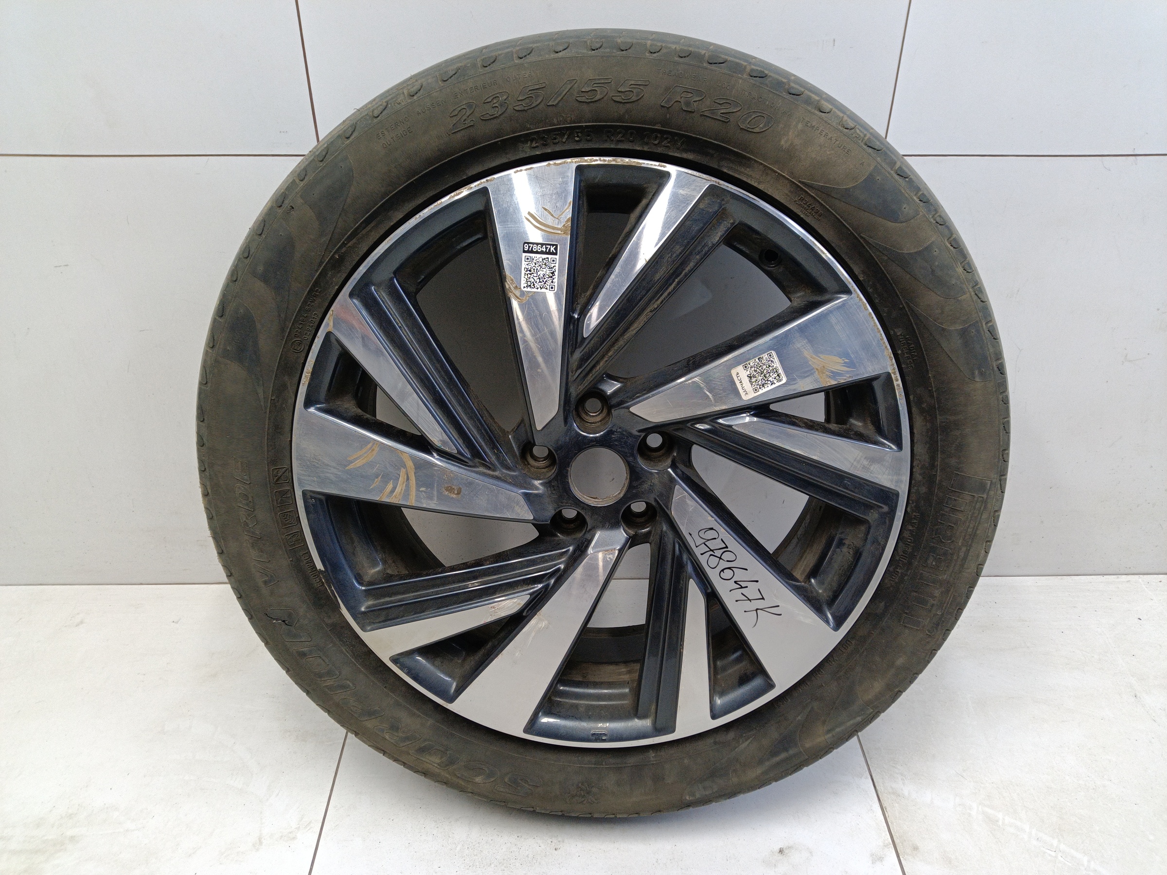 Диск колеса литой Nissan Murano Z52 R20