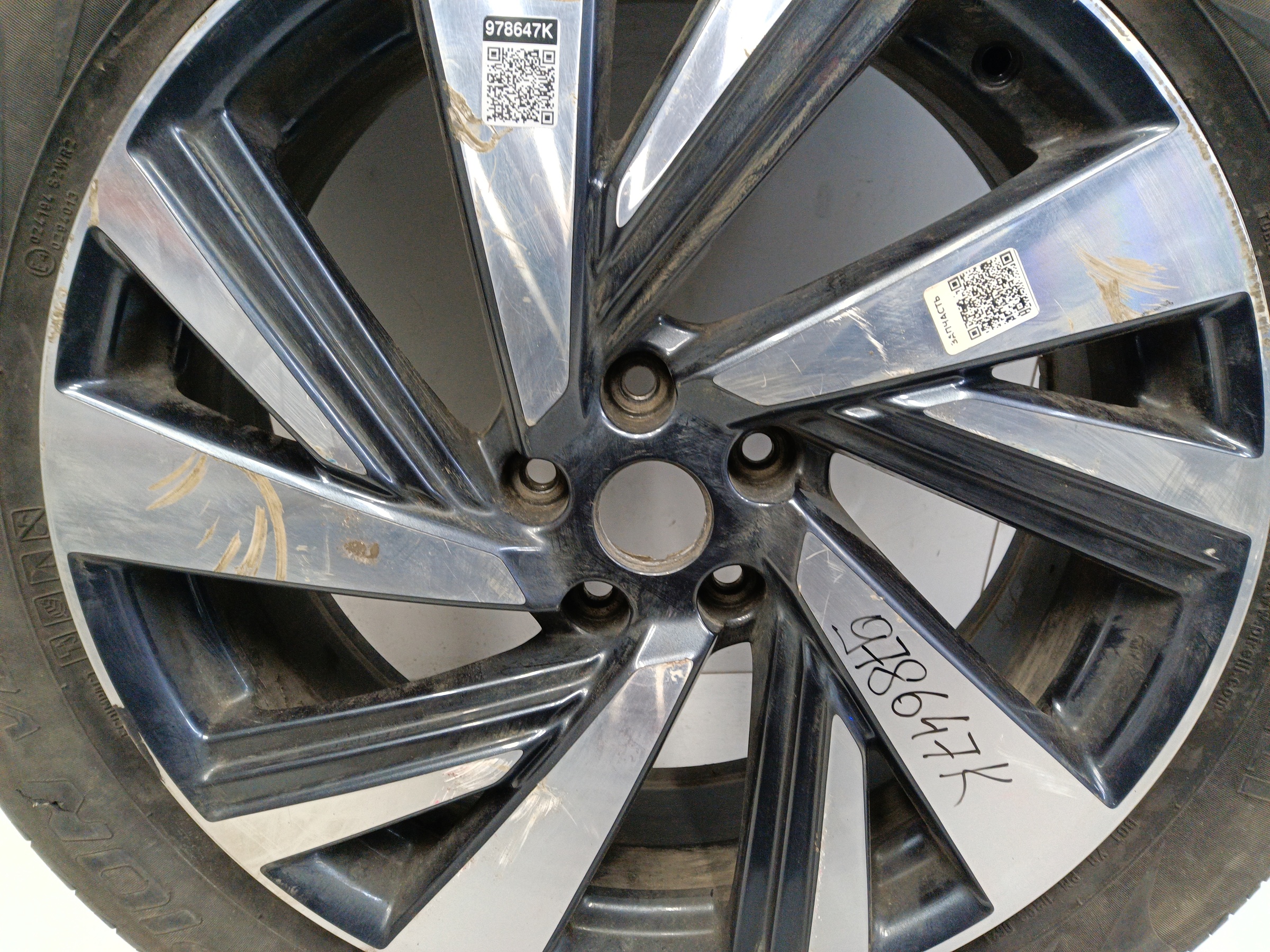 Диск колеса литой Nissan Murano Z52 R20