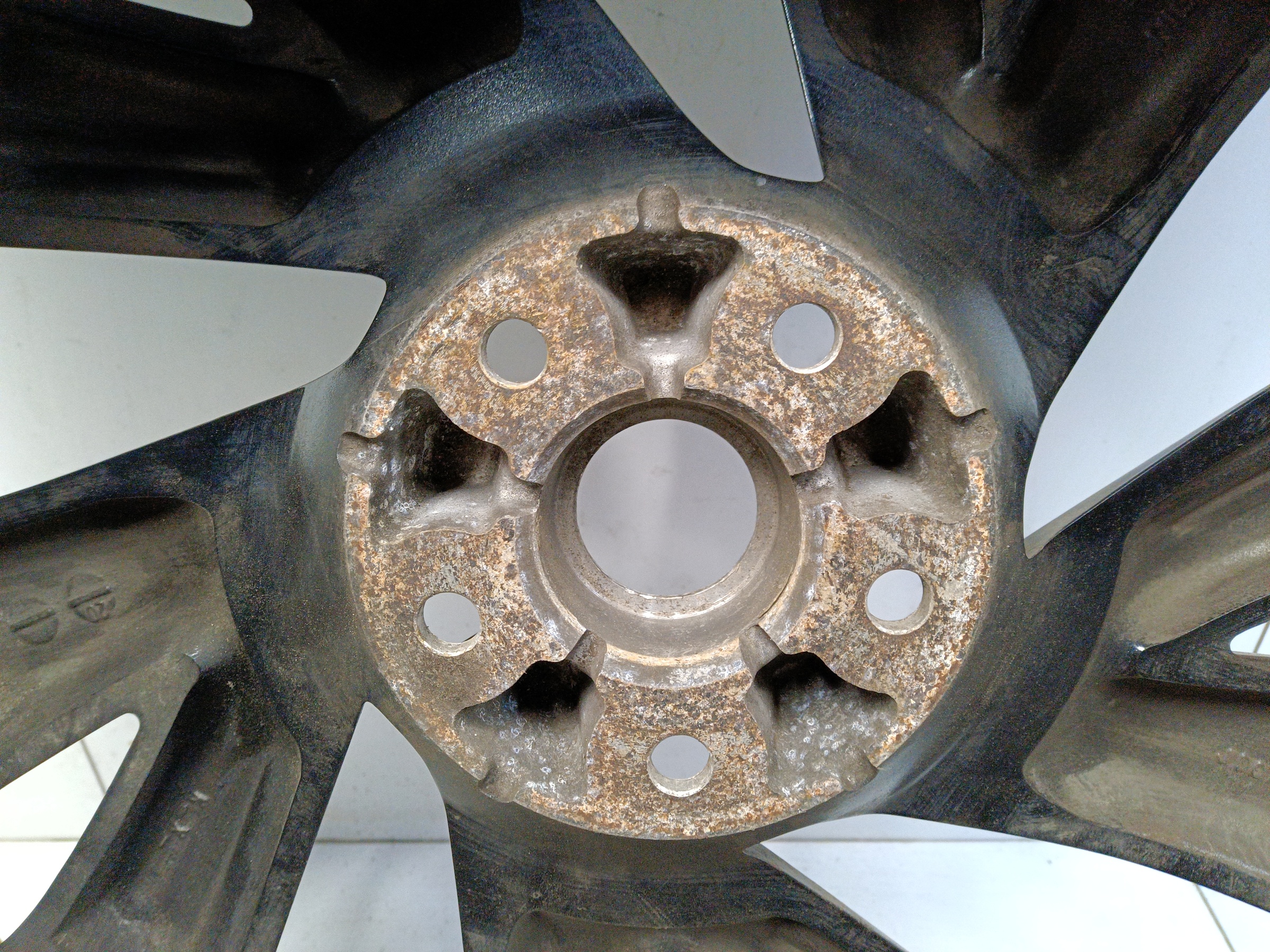 Диск колеса литой Nissan Murano Z52 R20