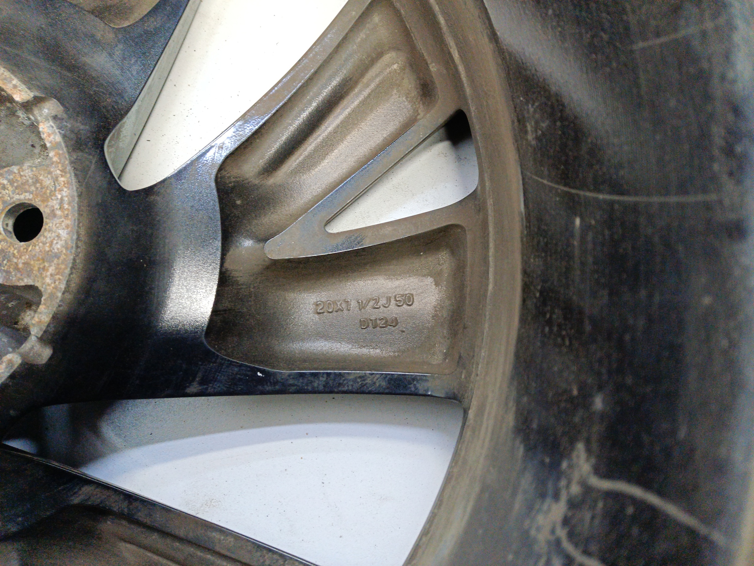 Диск колеса литой Nissan Murano Z52 R20