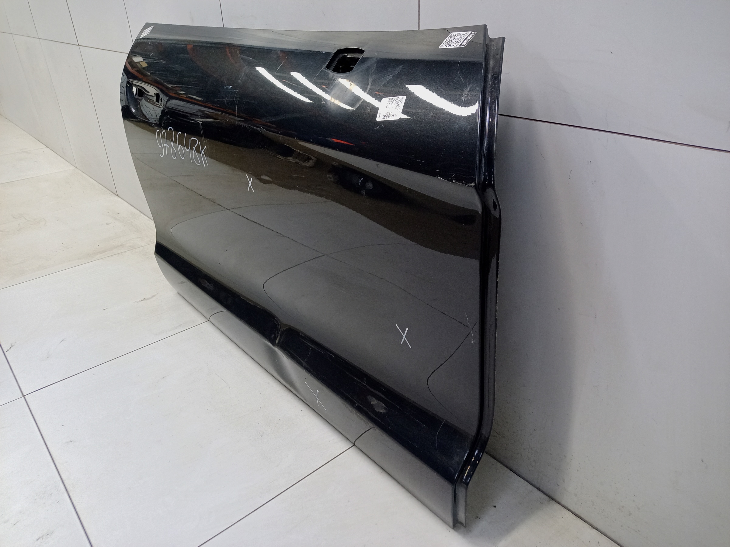 Дверь передняя правая Porsche Taycan