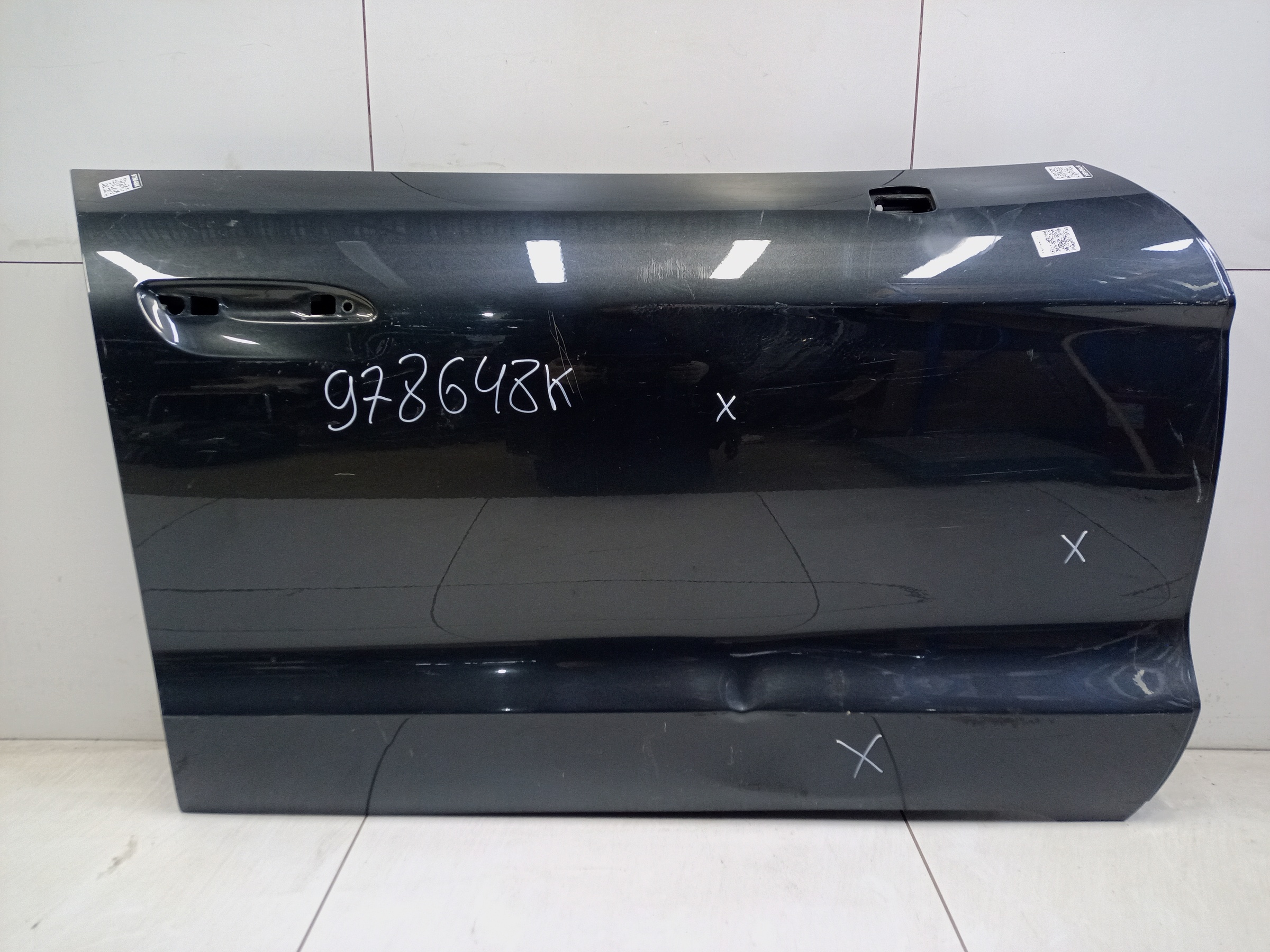 Дверь передняя правая Porsche Taycan