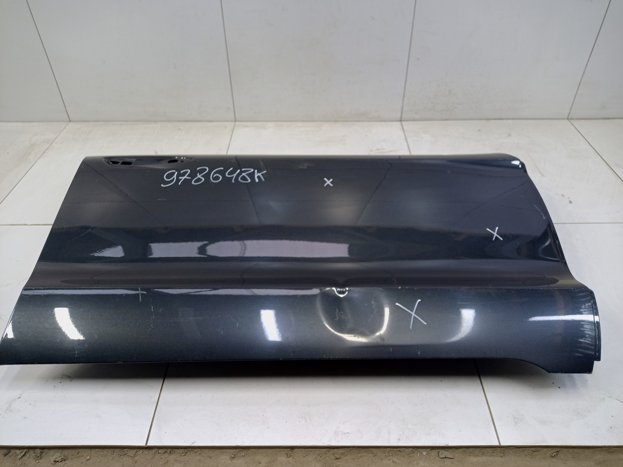 Дверь передняя правая Porsche Taycan