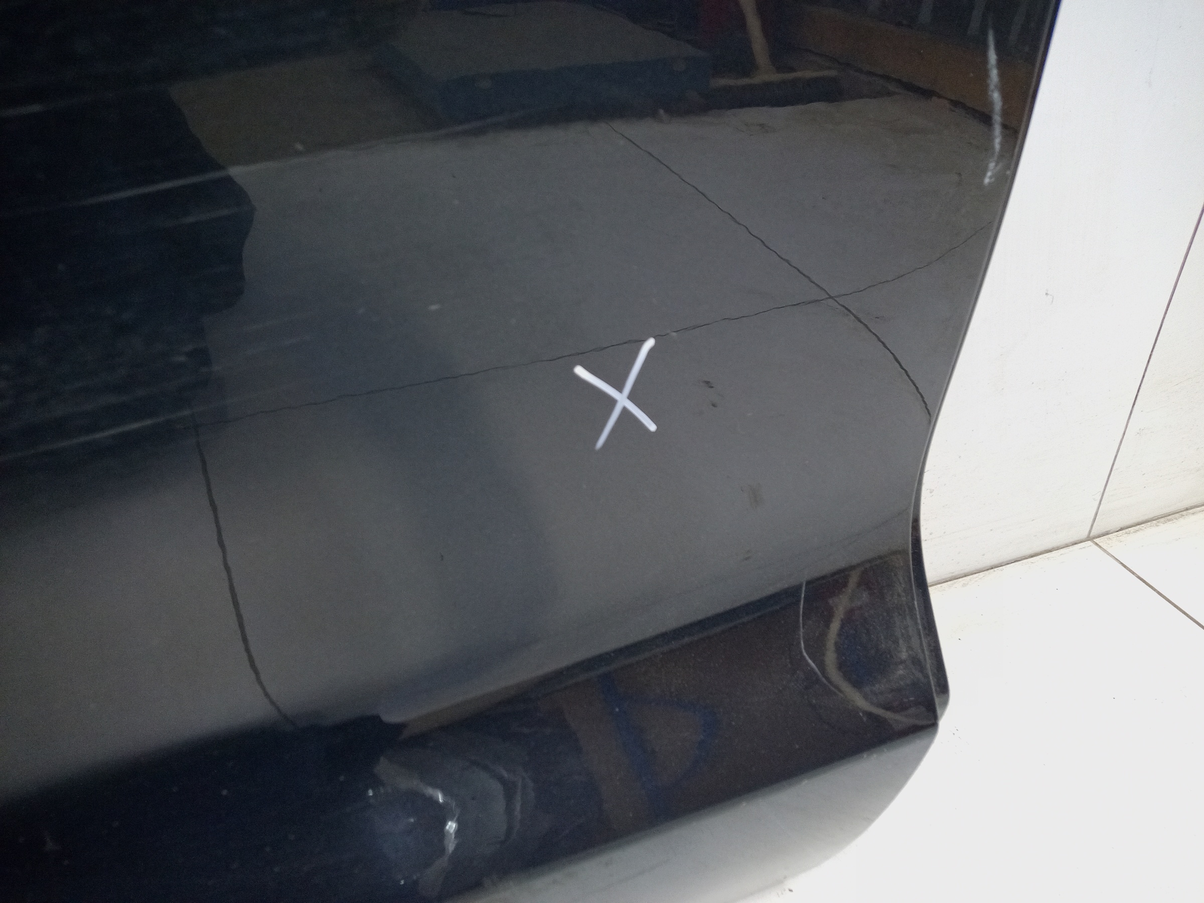 Дверь передняя правая Porsche Taycan