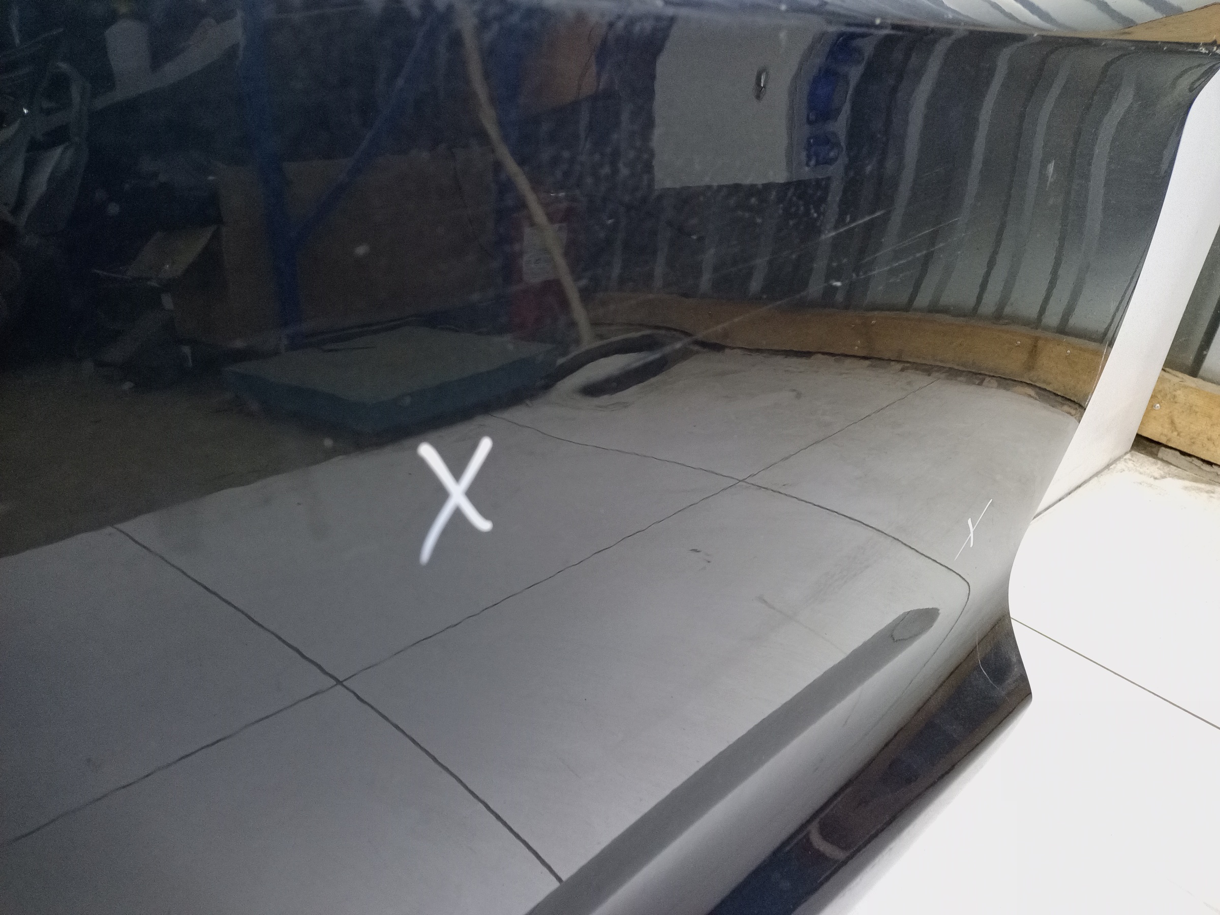 Дверь передняя правая Porsche Taycan