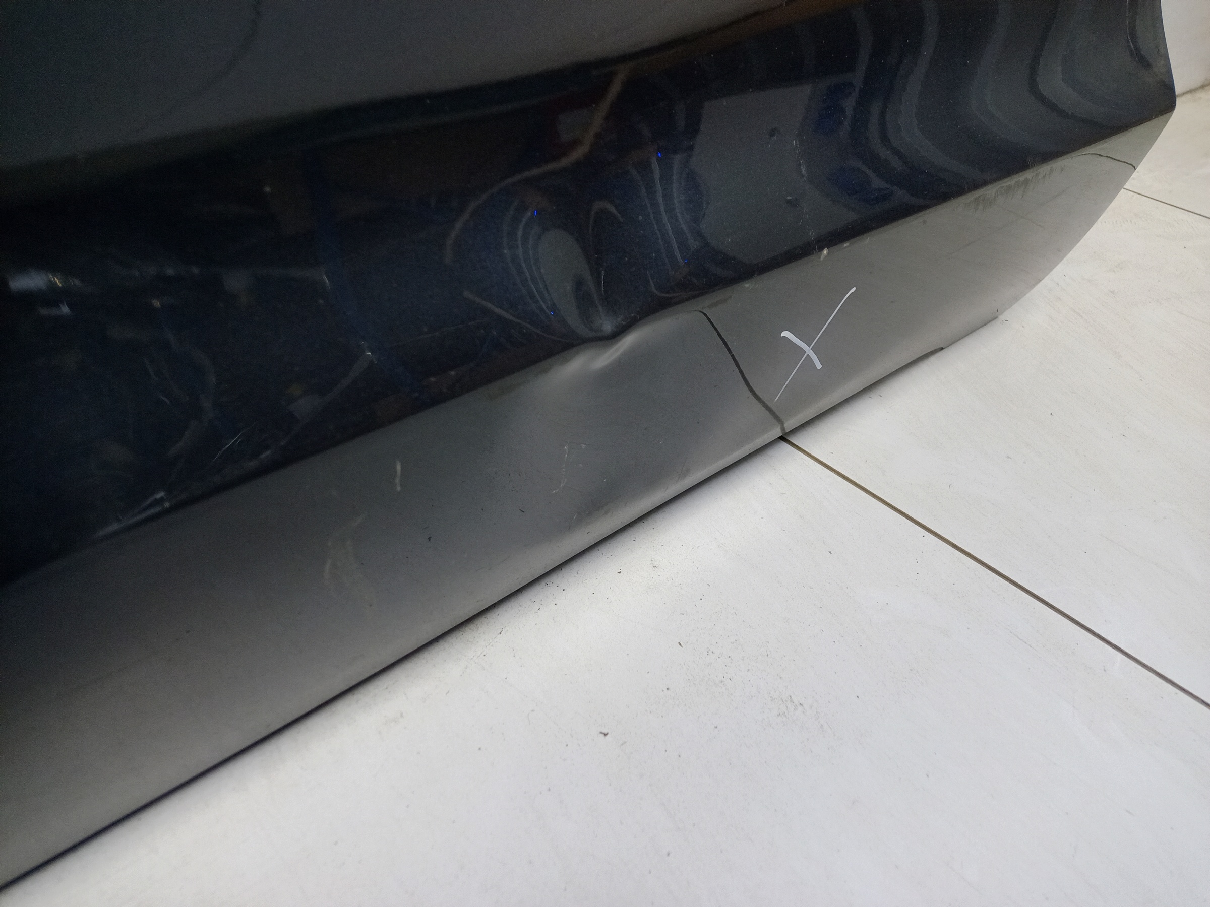 Дверь передняя правая Porsche Taycan