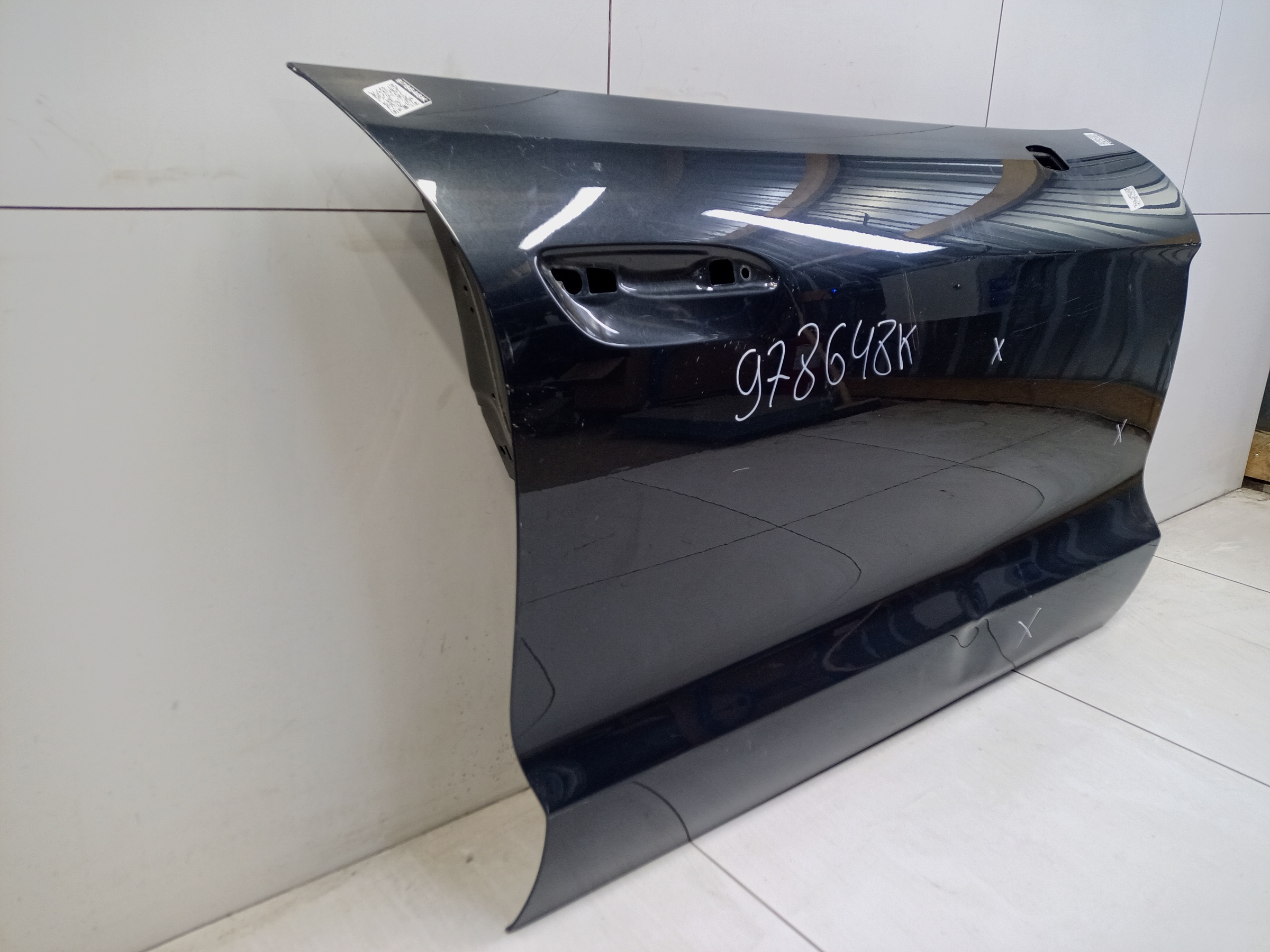 Дверь передняя правая Porsche Taycan