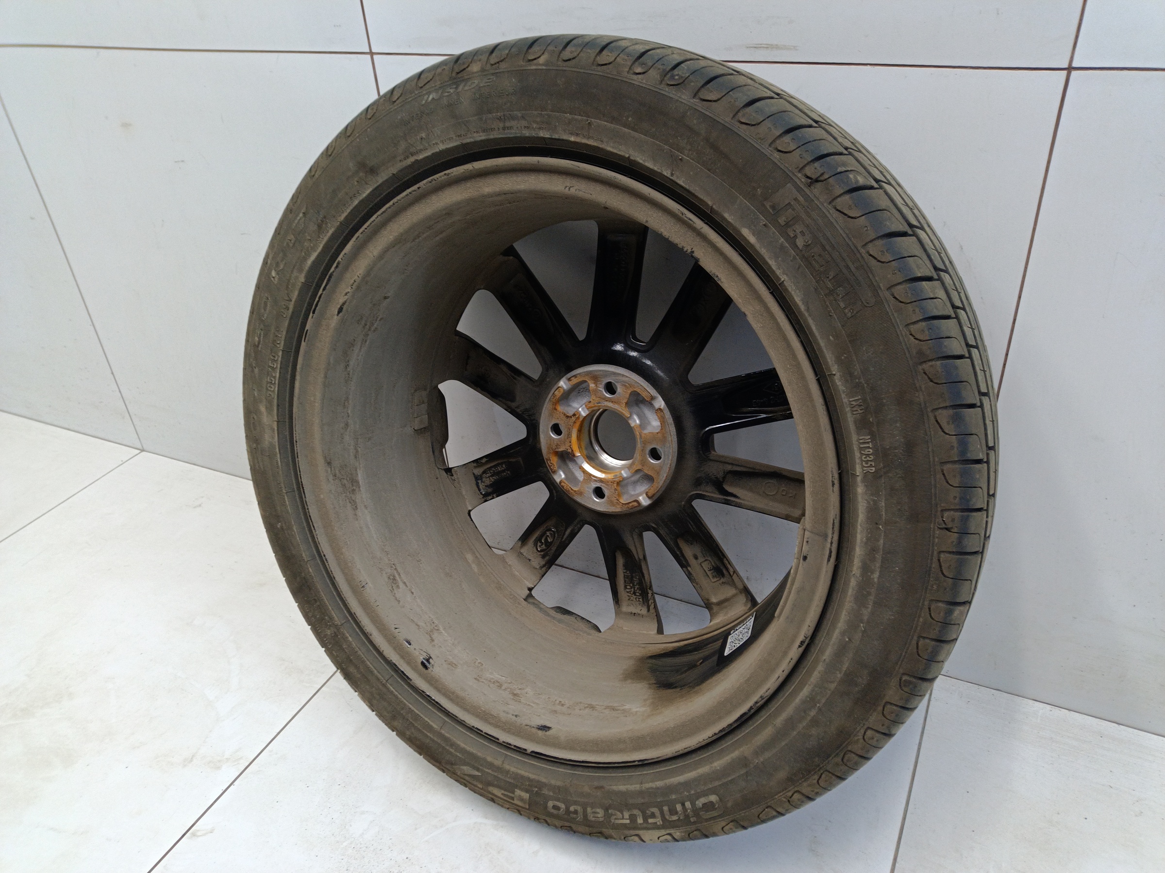 Диск колеса литой Lada Vesta Cross R17