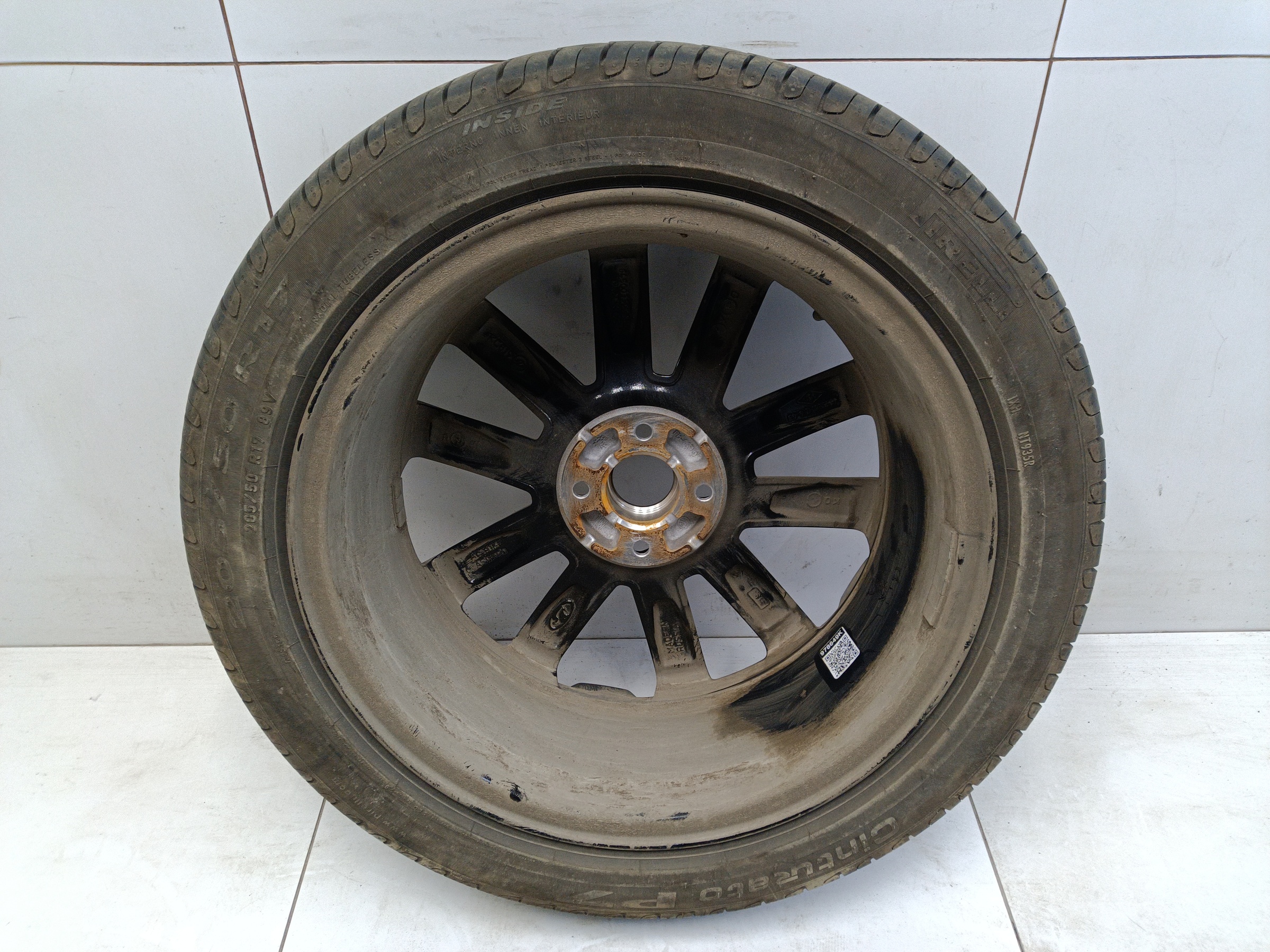 Диск колеса литой Lada Vesta Cross R17