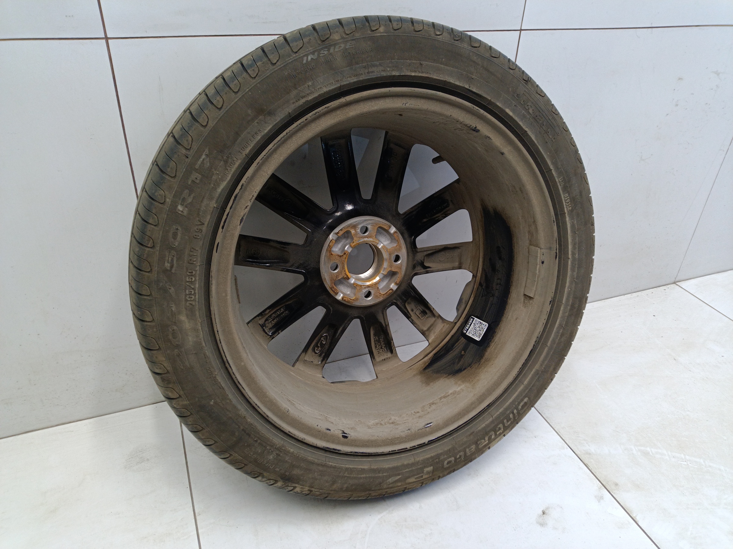 Диск колеса литой Lada Vesta Cross R17