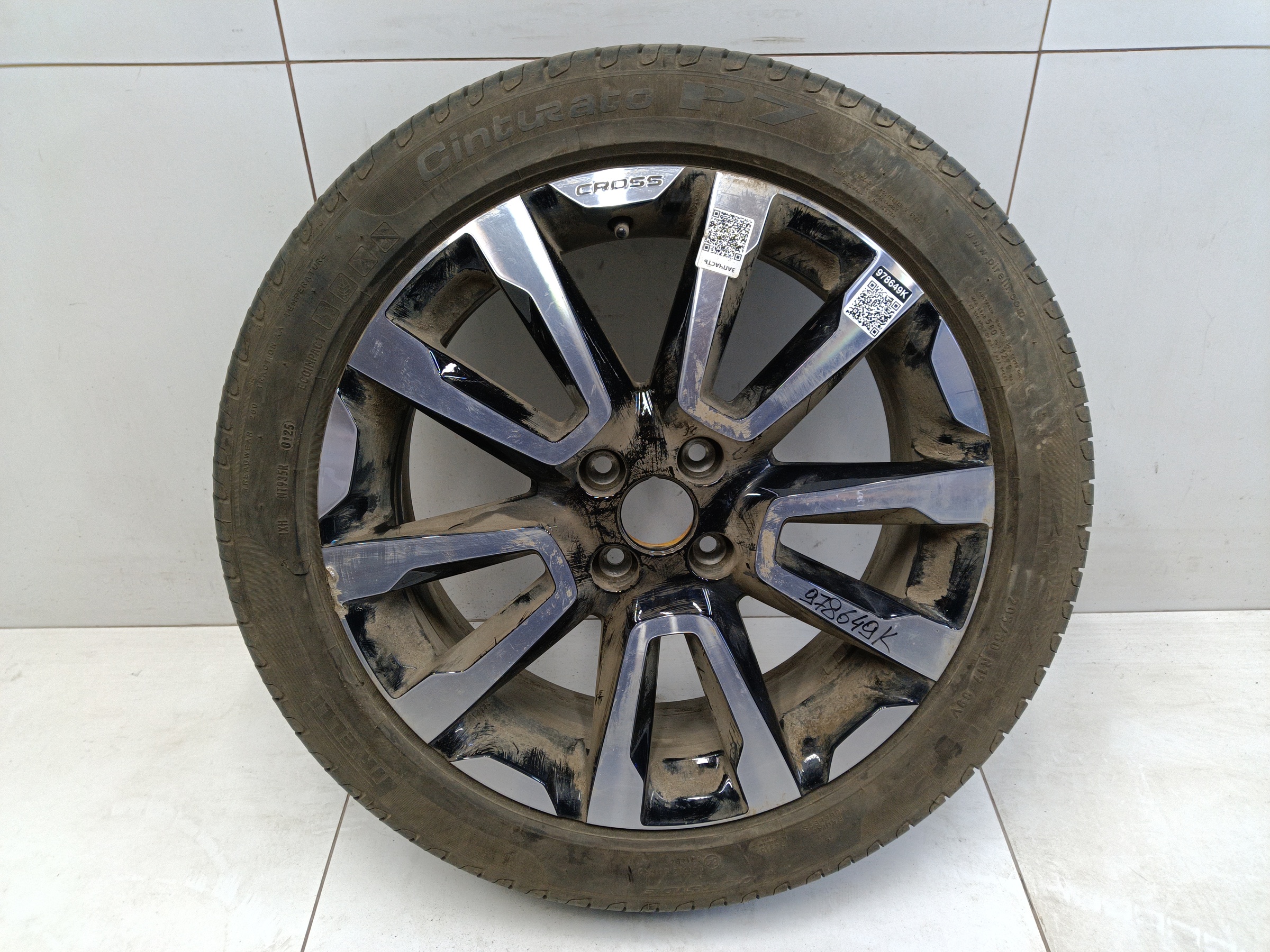 Диск колеса литой Lada Vesta Cross R17