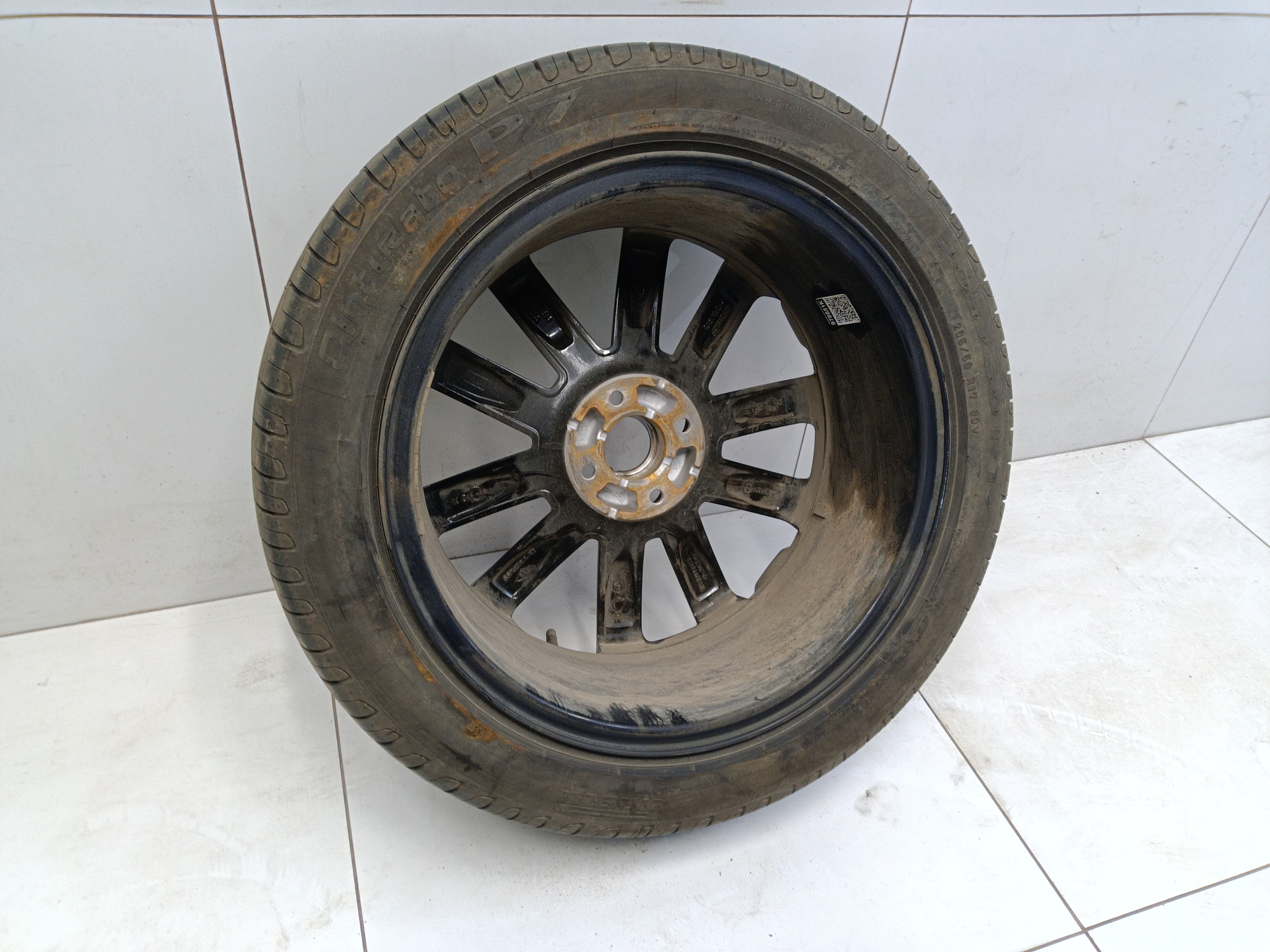 Диск колеса литой Lada Vesta Cross R17