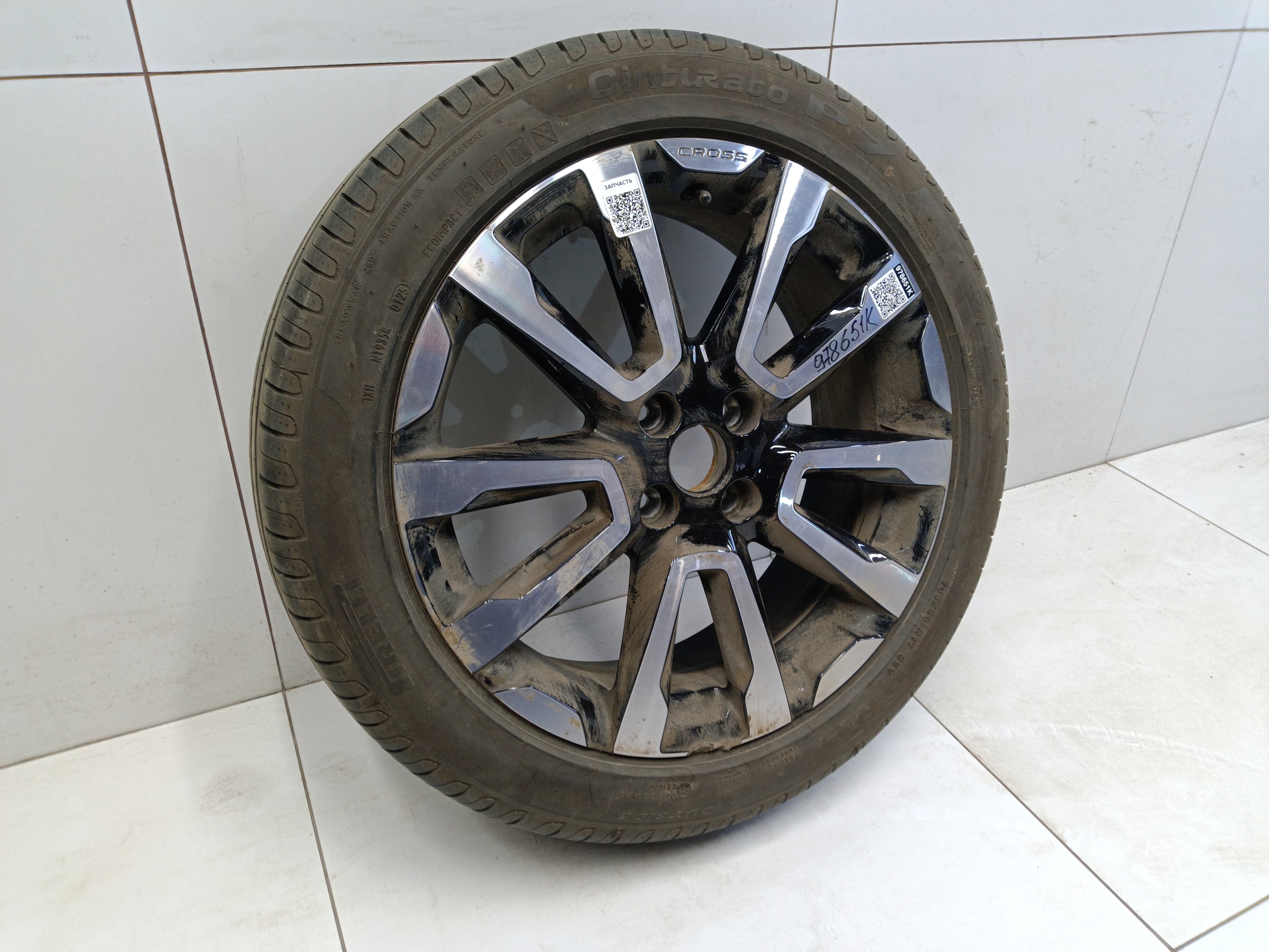 Диск колеса литой Lada Vesta Cross R17