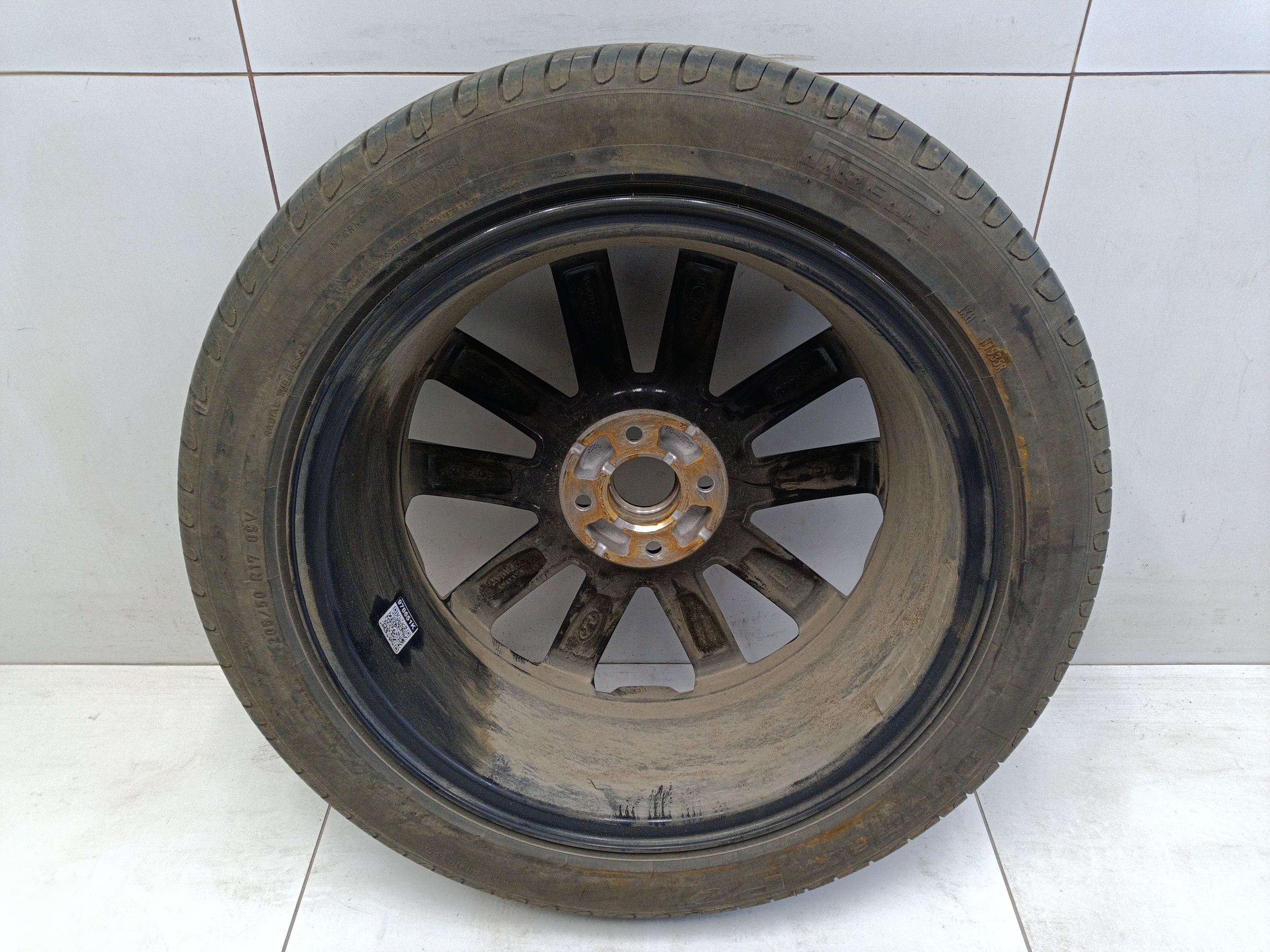 Диск колеса литой Lada Vesta Cross R17