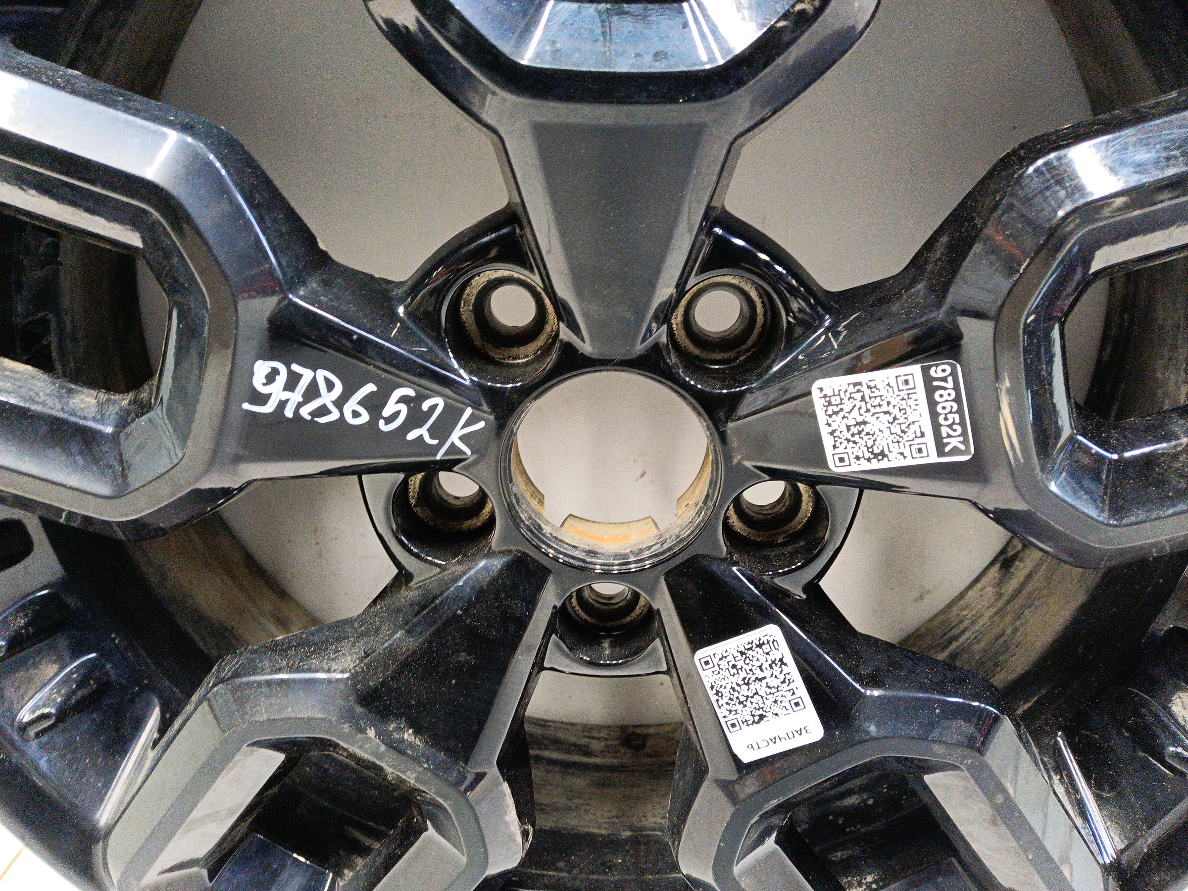 Диск колеса литой Haval H3 R18