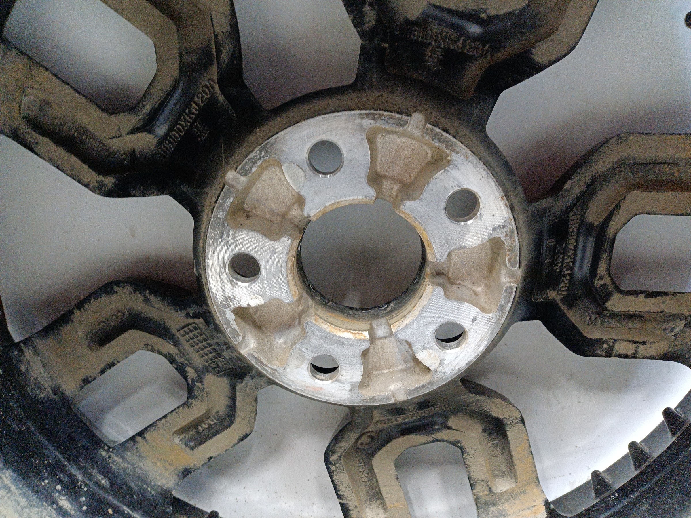 Диск колеса литой Haval H3 R18