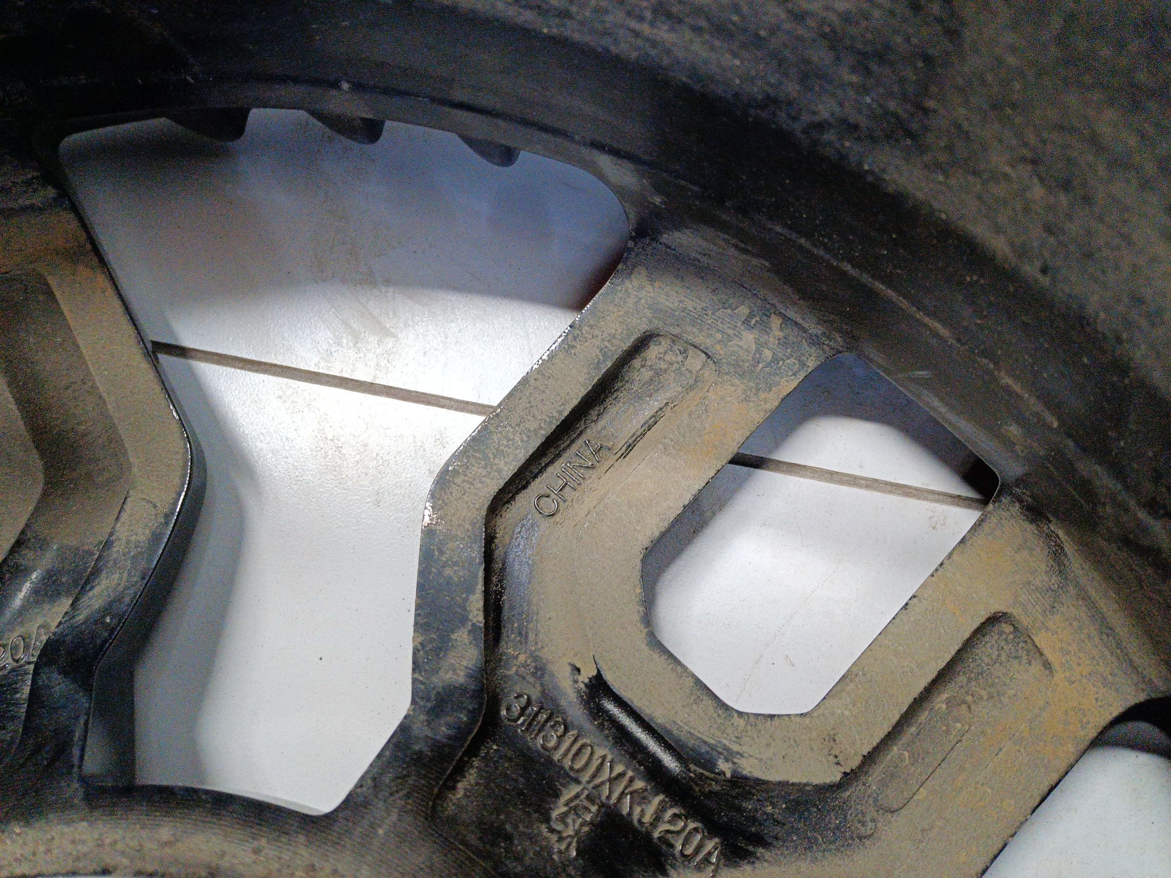 Диск колеса литой Haval H3 R18