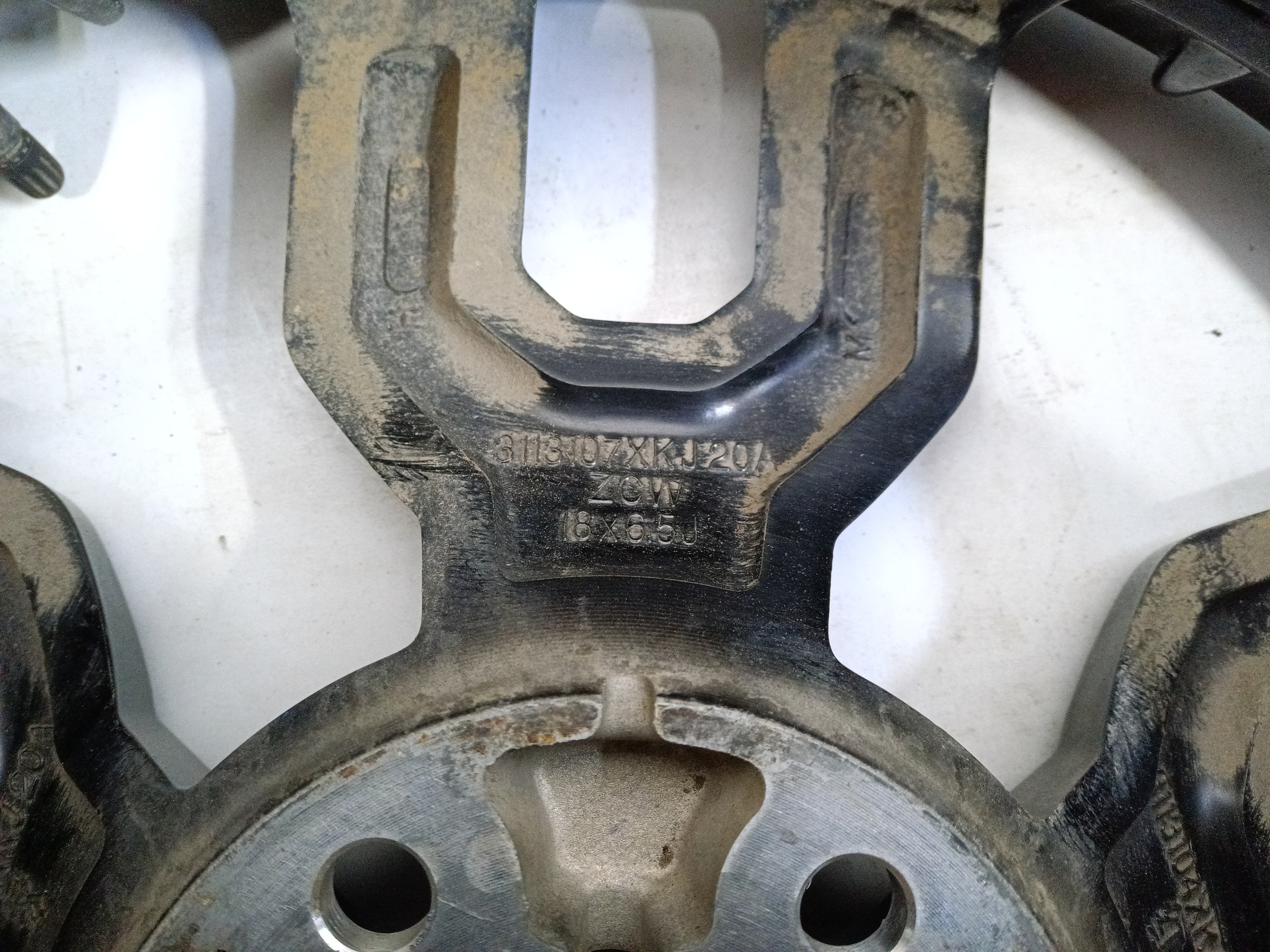 Диск колеса литой Haval H3 R18