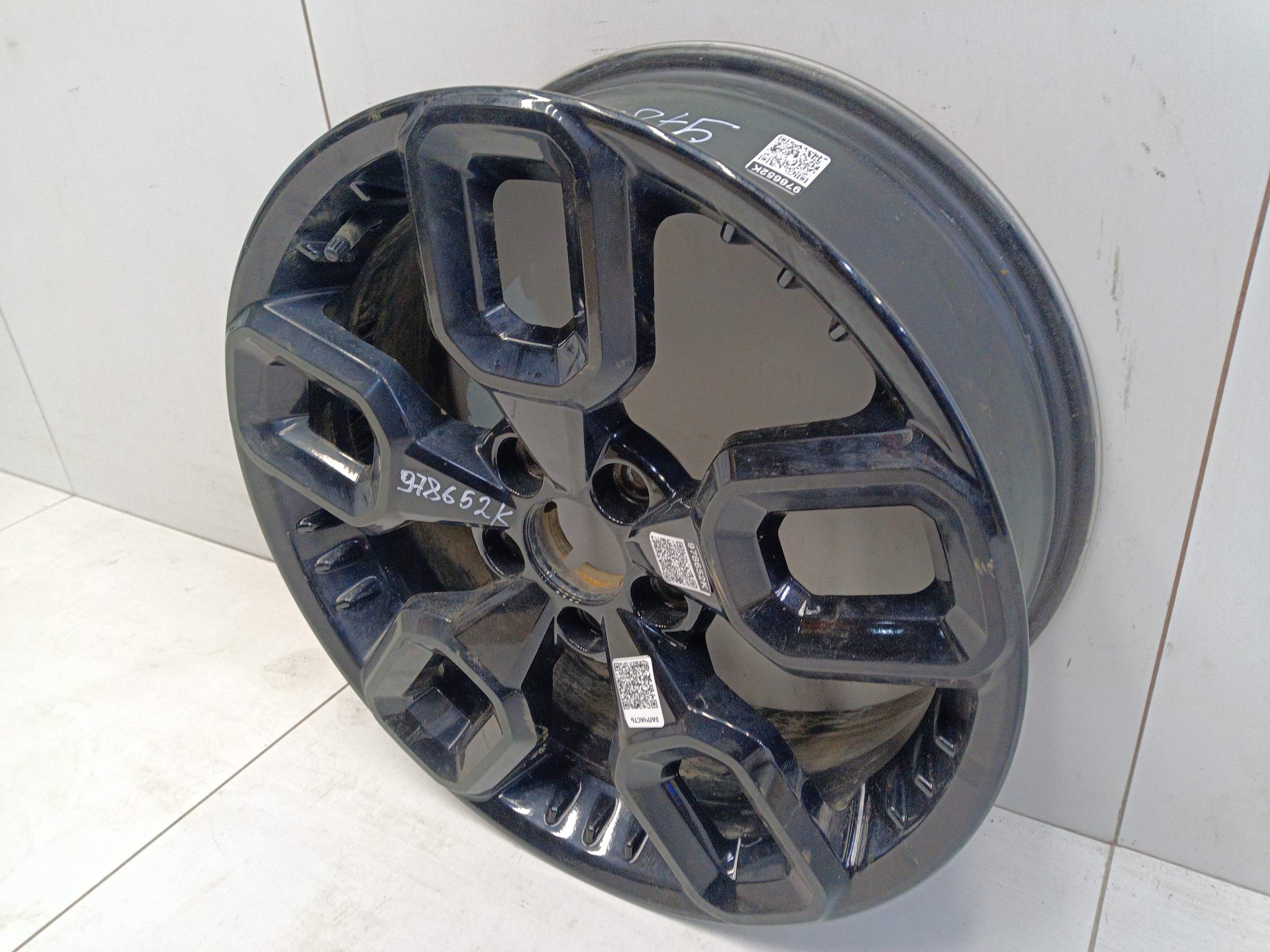 Диск колеса литой Haval H3 R18